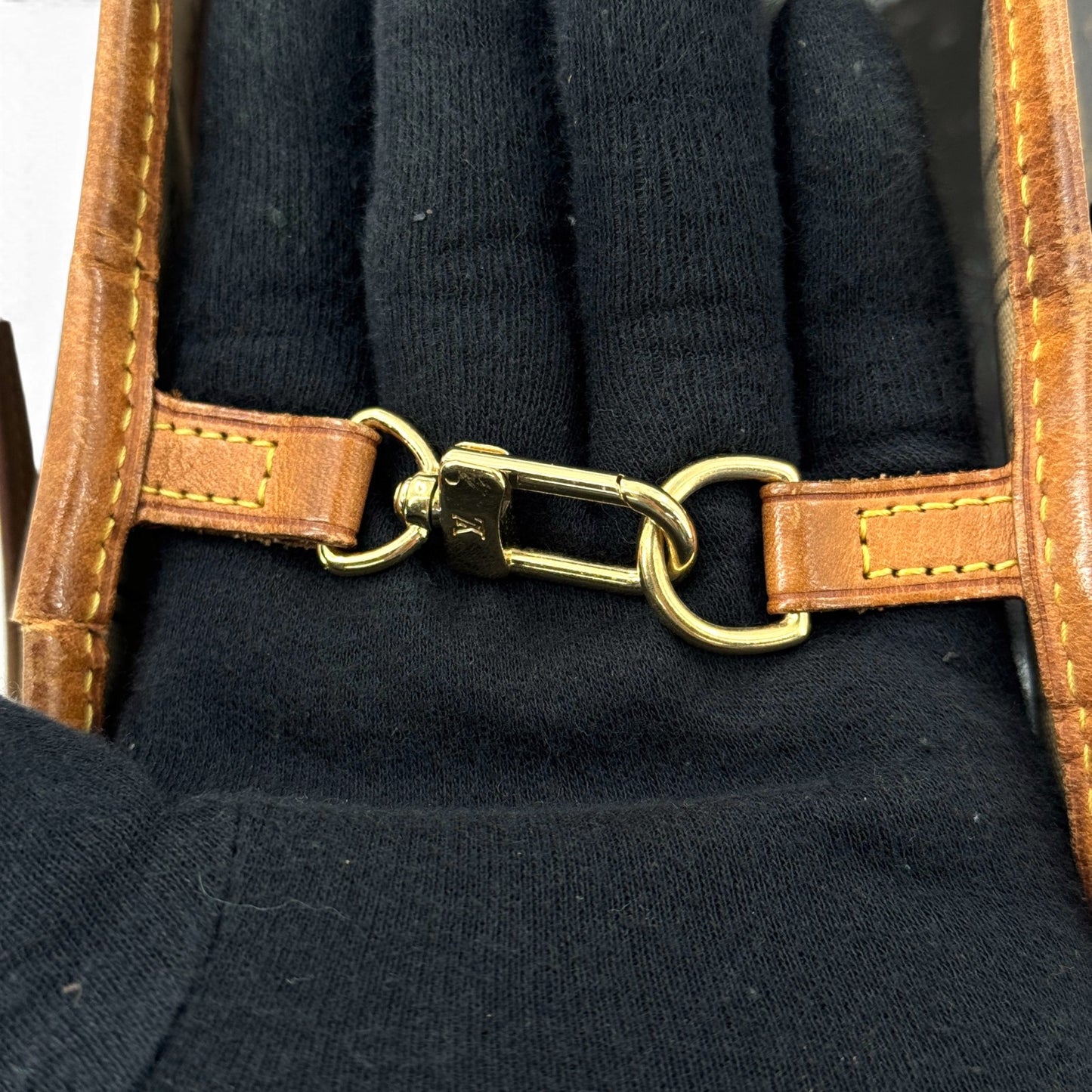 LOUIS VUITTON ネヴァーフルPM モノグラム ブラウン トートバッグ M40155