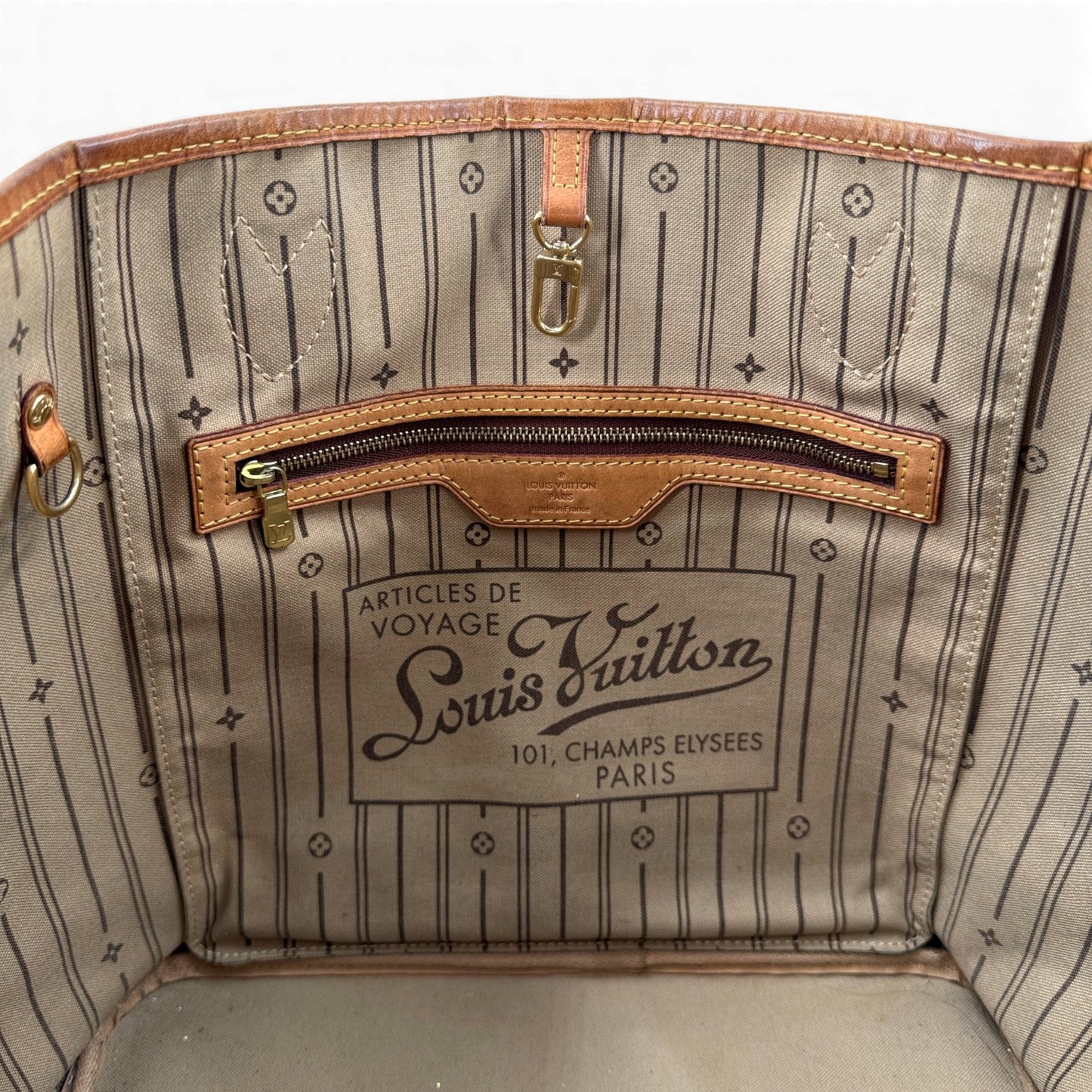 LOUIS VUITTON ネヴァーフルPM モノグラム ブラウン トートバッグ M40155