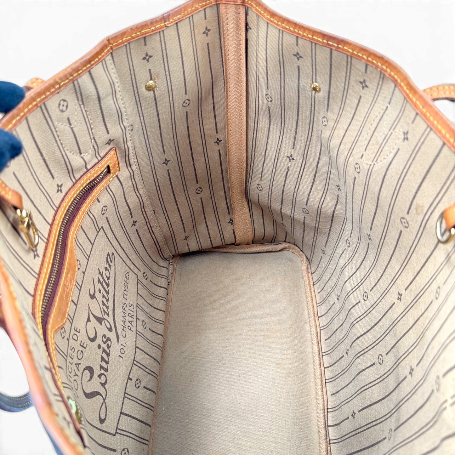 LOUIS VUITTON ネヴァーフルPM モノグラム ブラウン トートバッグ M40155