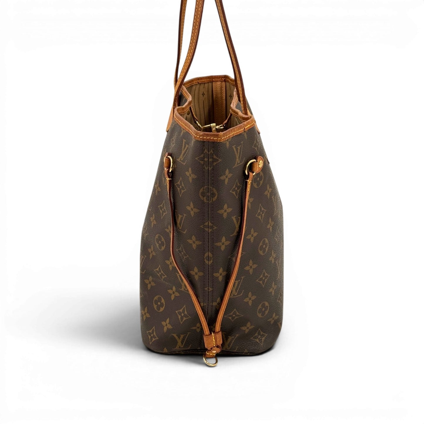 LOUIS VUITTON ネヴァーフルPM モノグラム ブラウン トートバッグ M40155