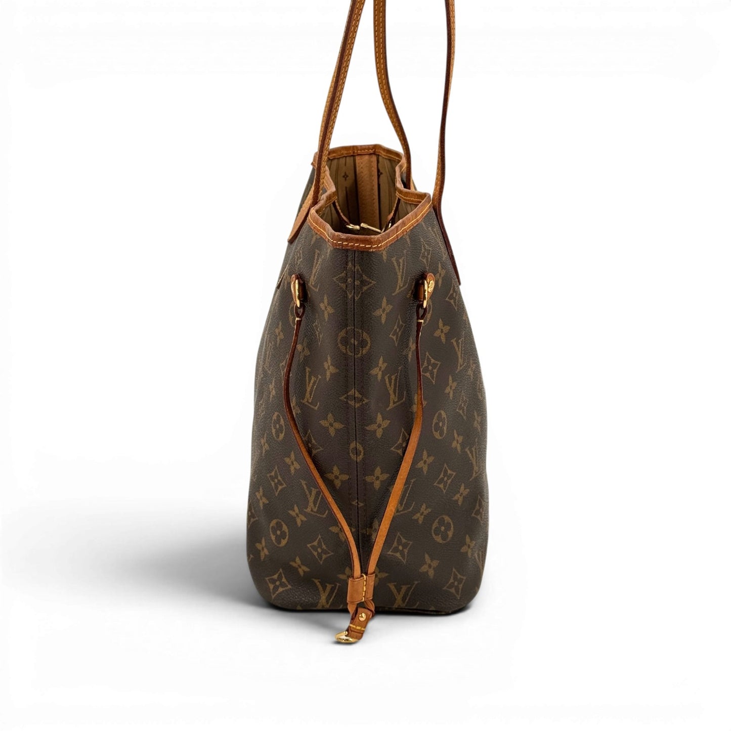 LOUIS VUITTON ネヴァーフルPM モノグラム ブラウン トートバッグ M40155
