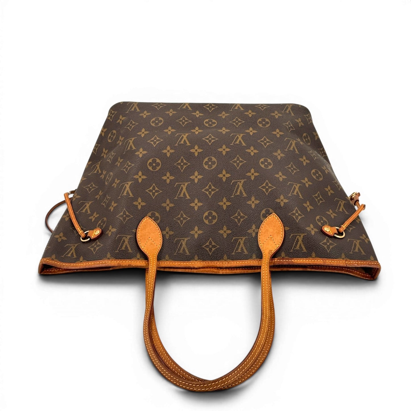 LOUIS VUITTON ネヴァーフルPM モノグラム ブラウン トートバッグ M40155