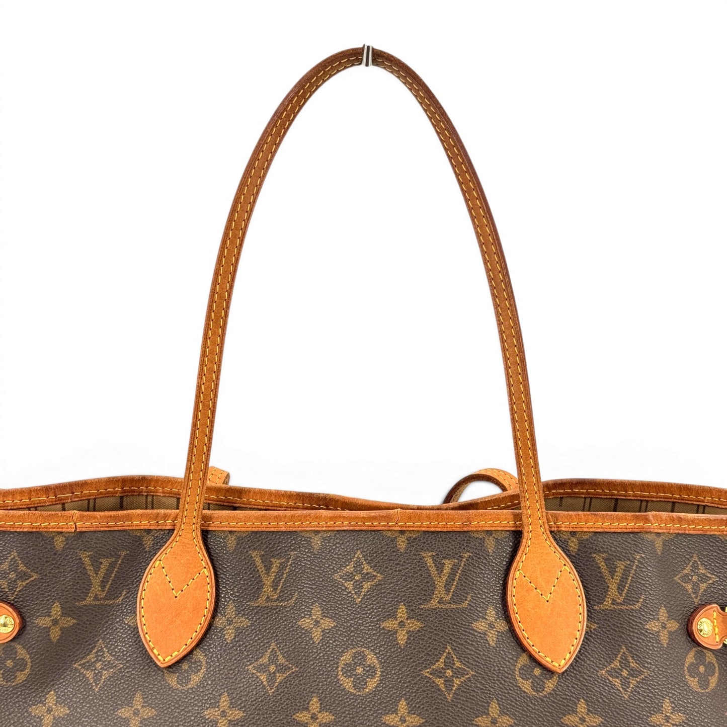 LOUIS VUITTON ネヴァーフルPM モノグラム ブラウン トートバッグ M40155