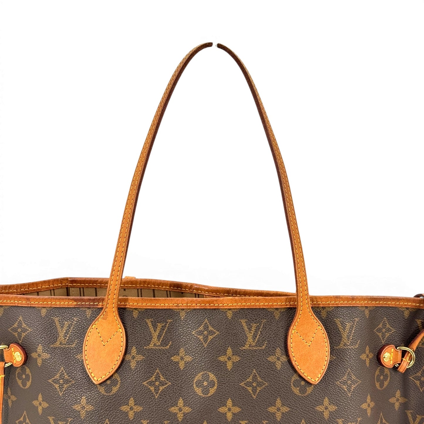 LOUIS VUITTON ネヴァーフルPM モノグラム ブラウン トートバッグ M40155