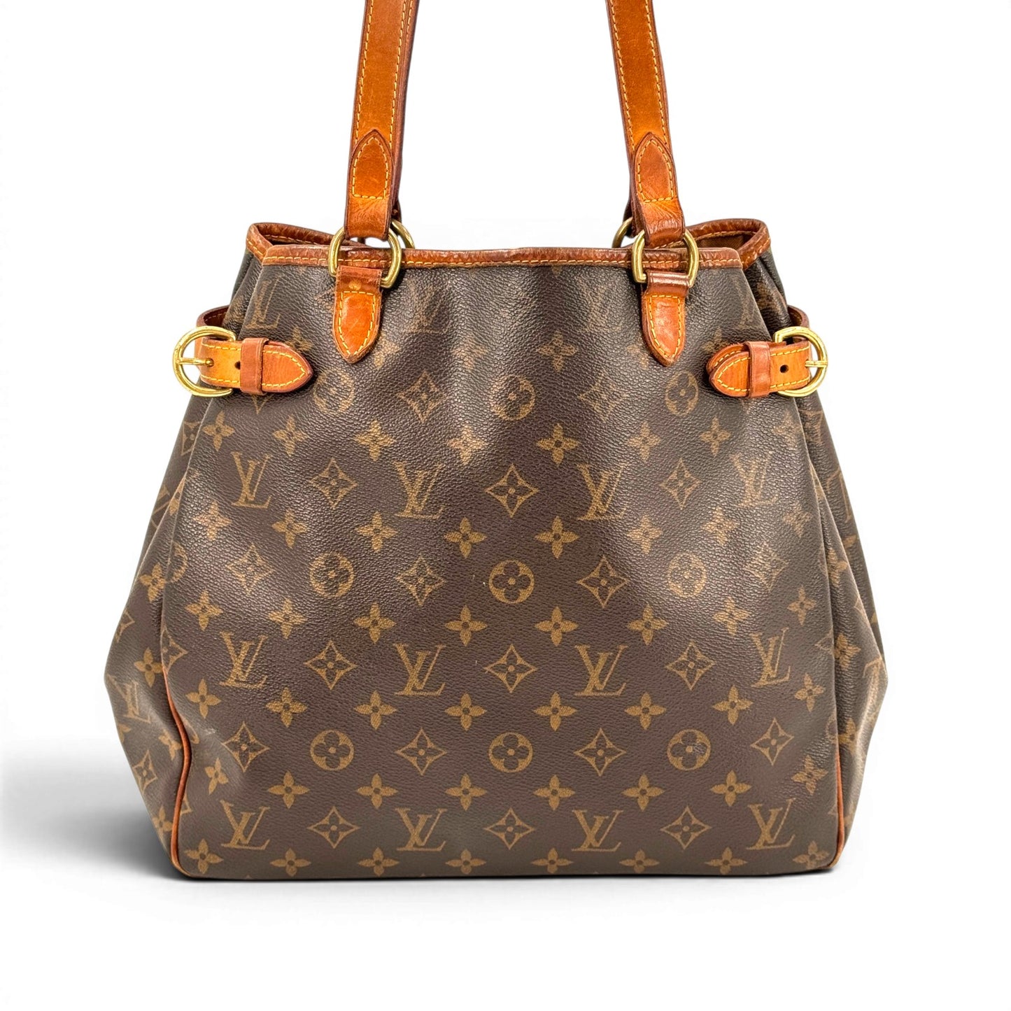 LOUIS VUITTON バティニョール ホリゾンタル モノグラムキャンバス トートバッグ M51154