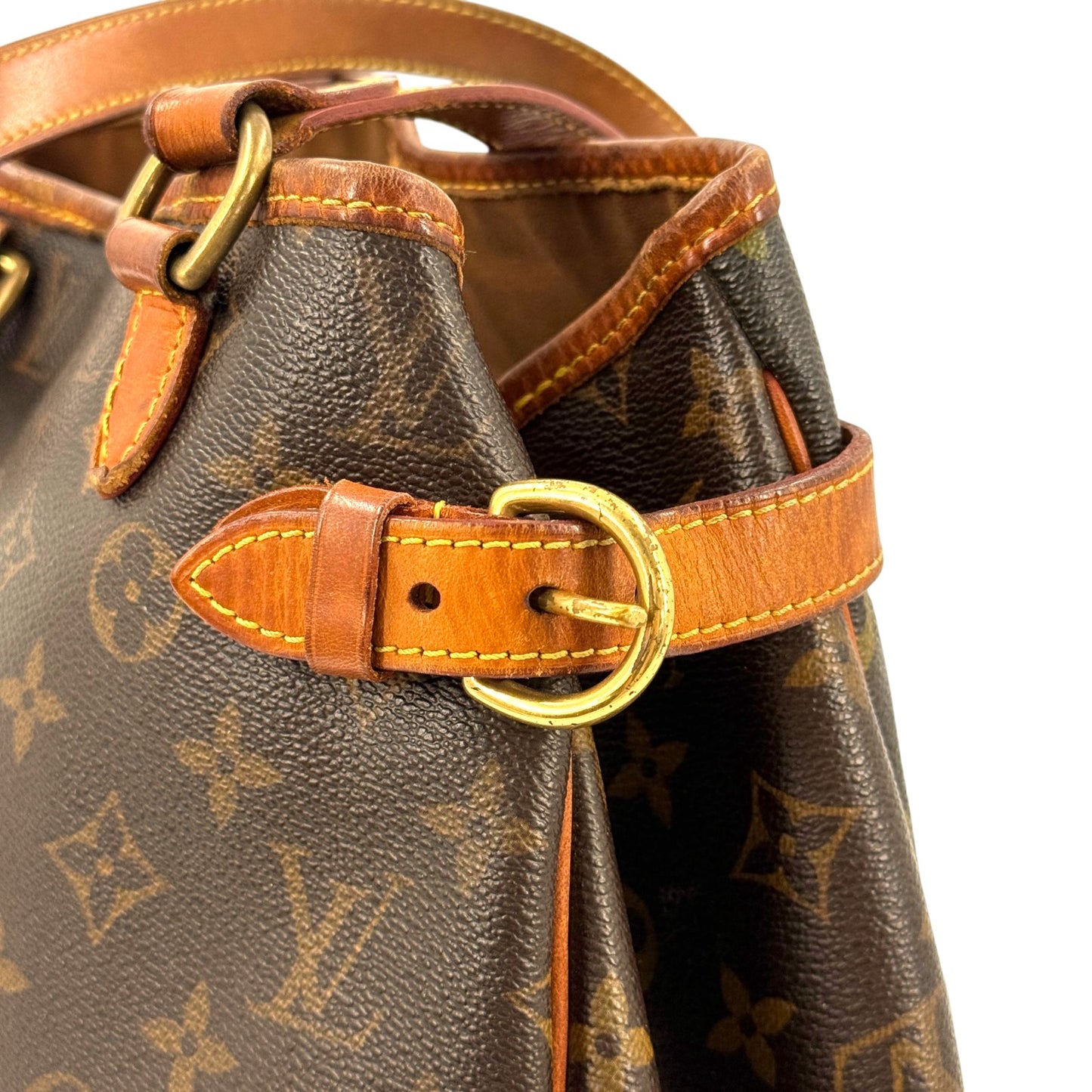LOUIS VUITTON バティニョール ホリゾンタル モノグラムキャンバス トートバッグ M51154