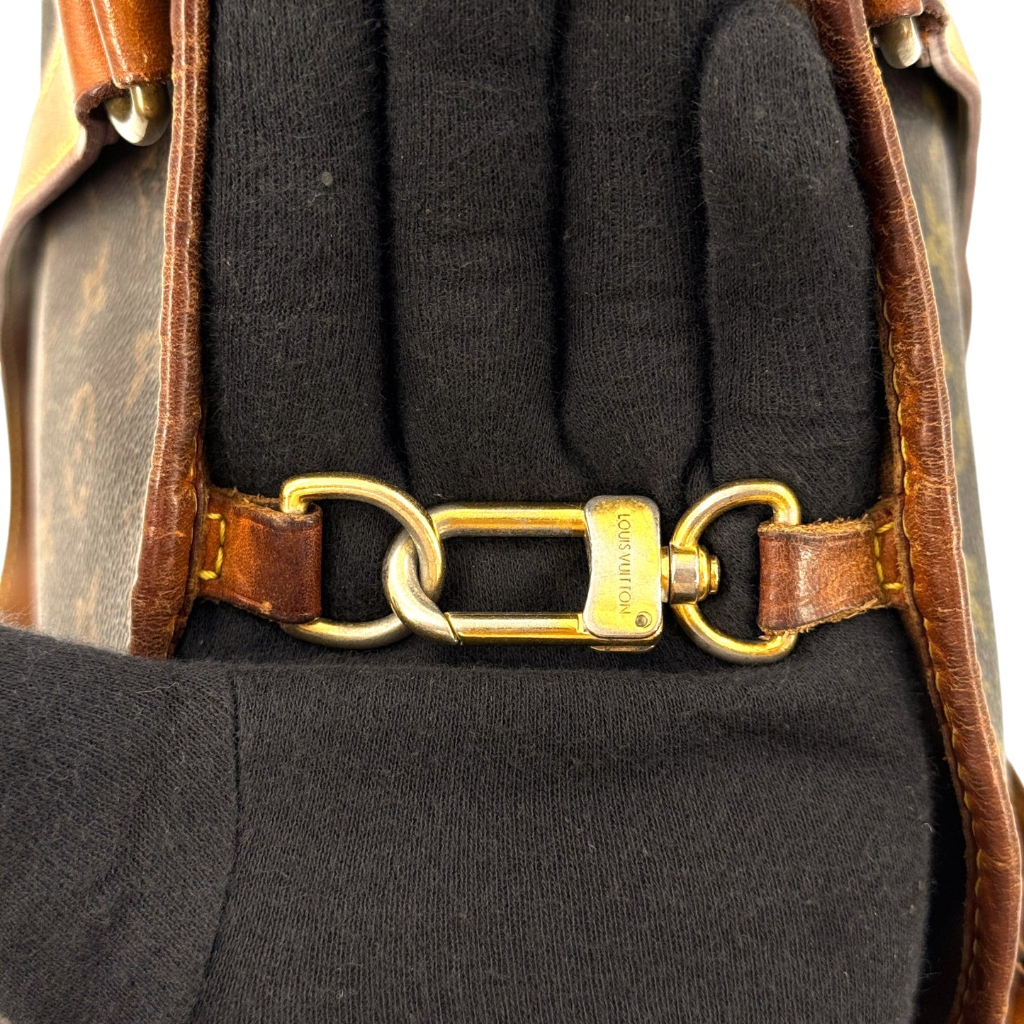 LOUIS VUITTON バティニョール ホリゾンタル モノグラムキャンバス トートバッグ M51154