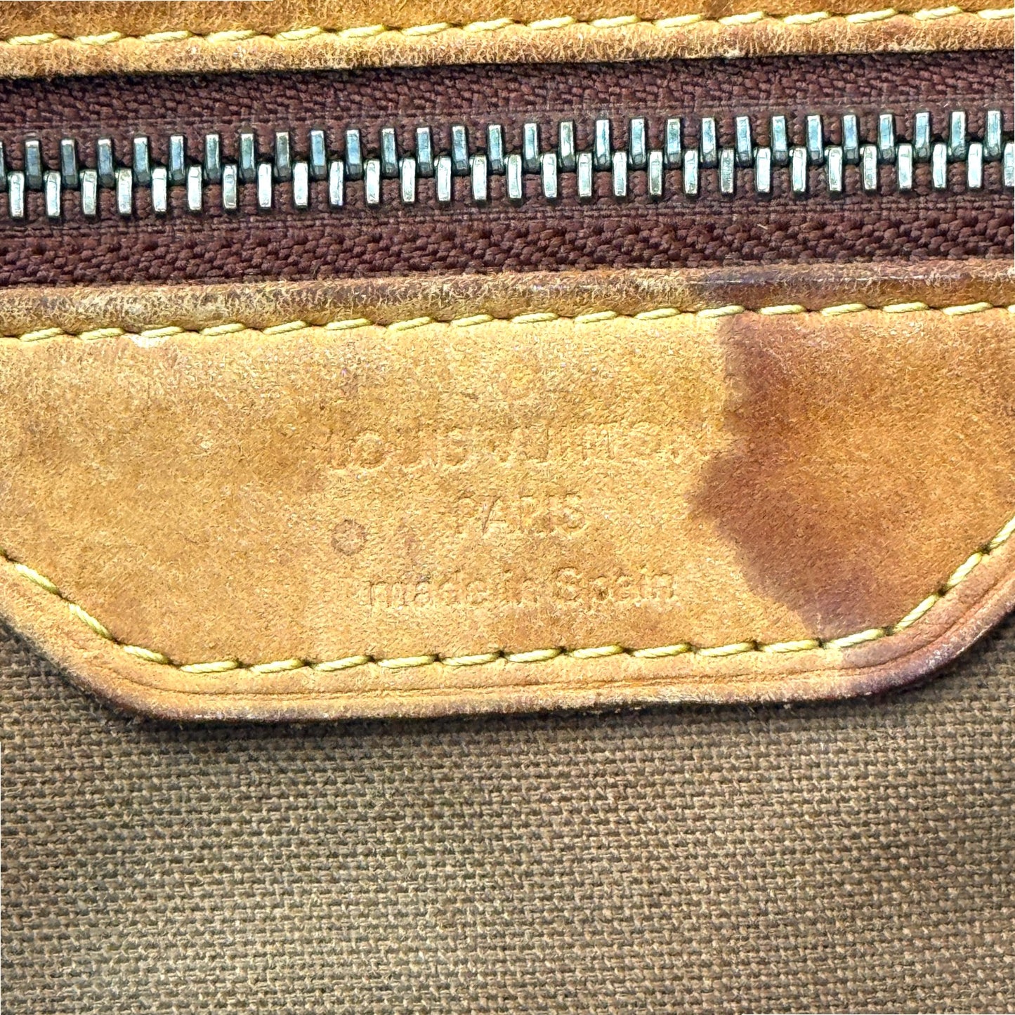 LOUIS VUITTON バティニョール ホリゾンタル モノグラムキャンバス トートバッグ M51154