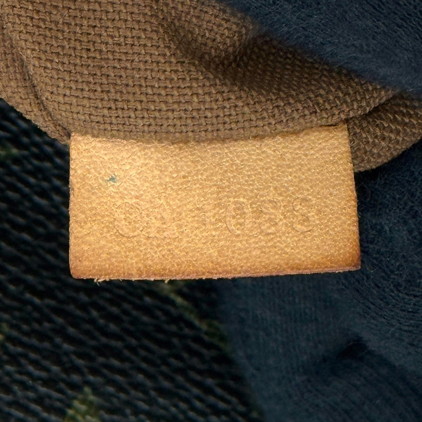 LOUIS VUITTON バティニョール ホリゾンタル モノグラムキャンバス トートバッグ M51154