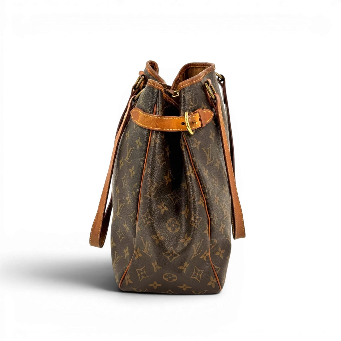 LOUIS VUITTON バティニョール ホリゾンタル モノグラムキャンバス トートバッグ M51154
