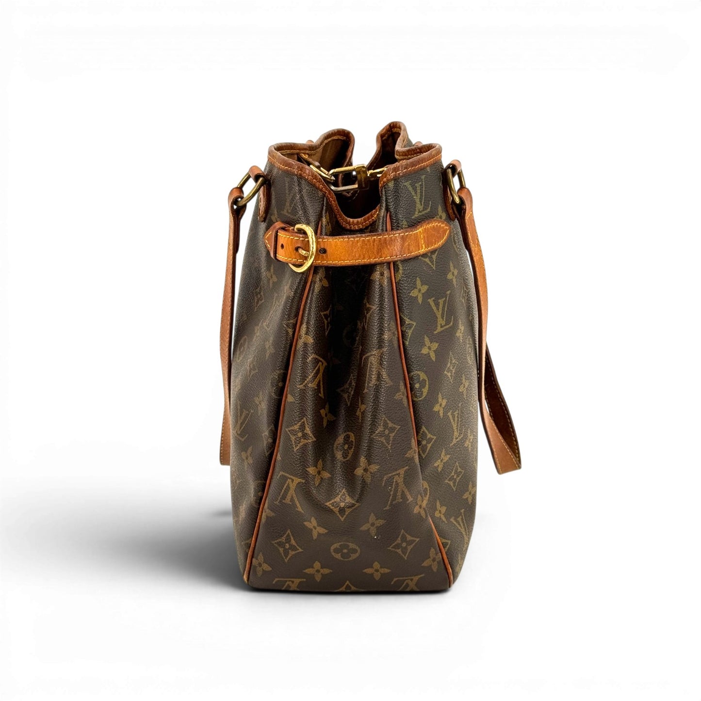 LOUIS VUITTON バティニョール ホリゾンタル モノグラムキャンバス トートバッグ M51154