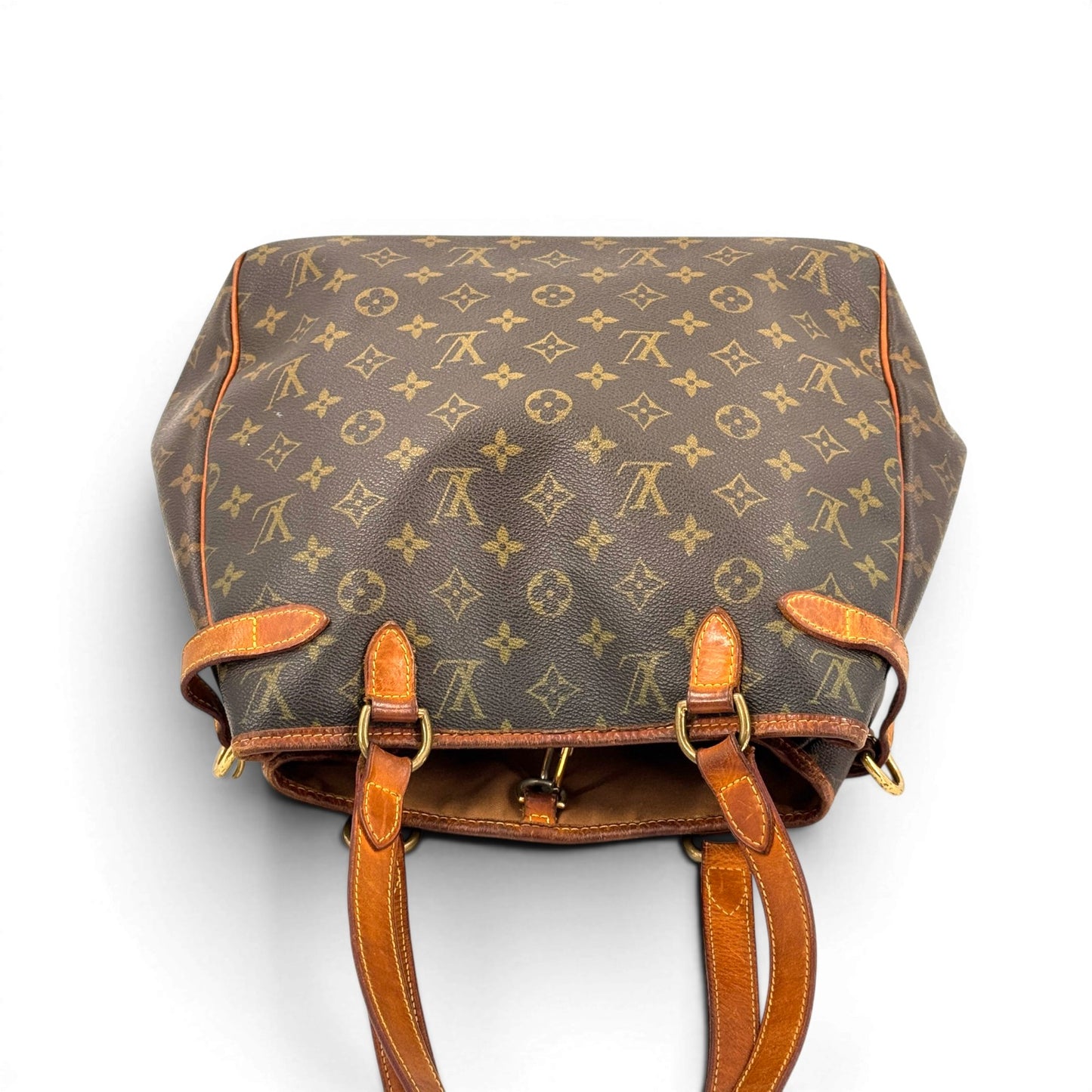 LOUIS VUITTON バティニョール ホリゾンタル モノグラムキャンバス トートバッグ M51154