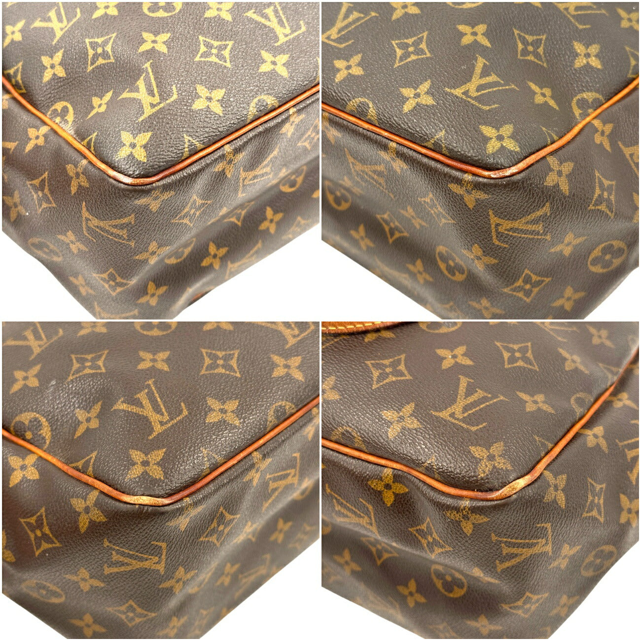 LOUIS VUITTON バティニョール ホリゾンタル モノグラムキャンバス トートバッグ M51154