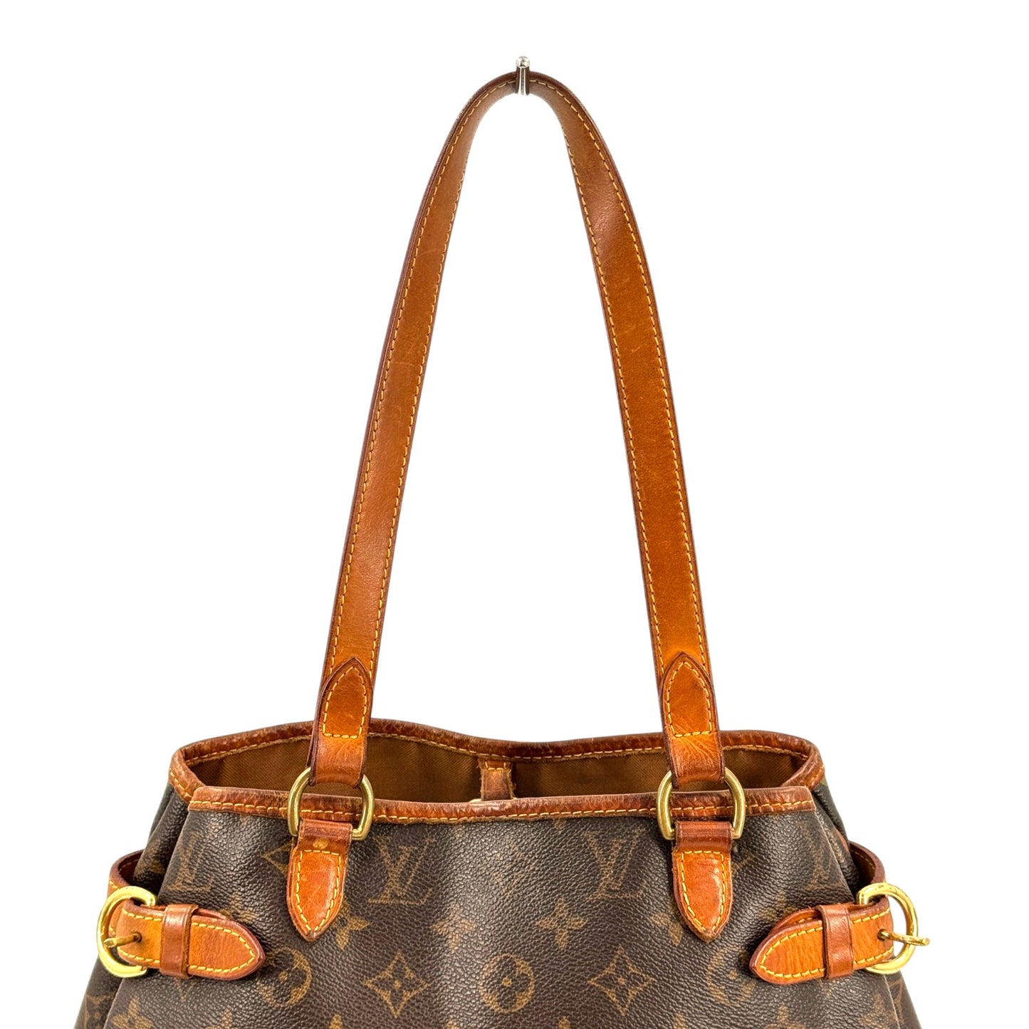 LOUIS VUITTON バティニョール ホリゾンタル モノグラムキャンバス トートバッグ M51154