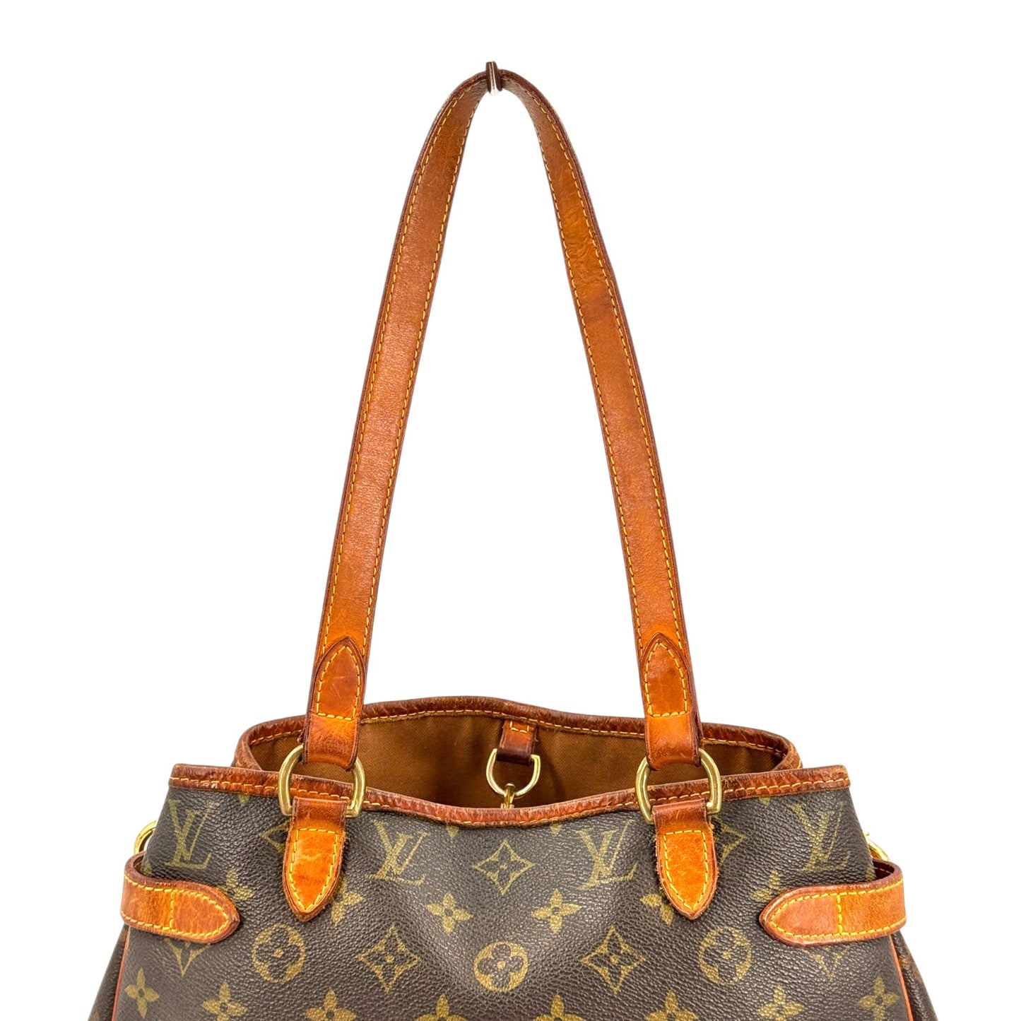 LOUIS VUITTON バティニョール ホリゾンタル モノグラムキャンバス トートバッグ M51154