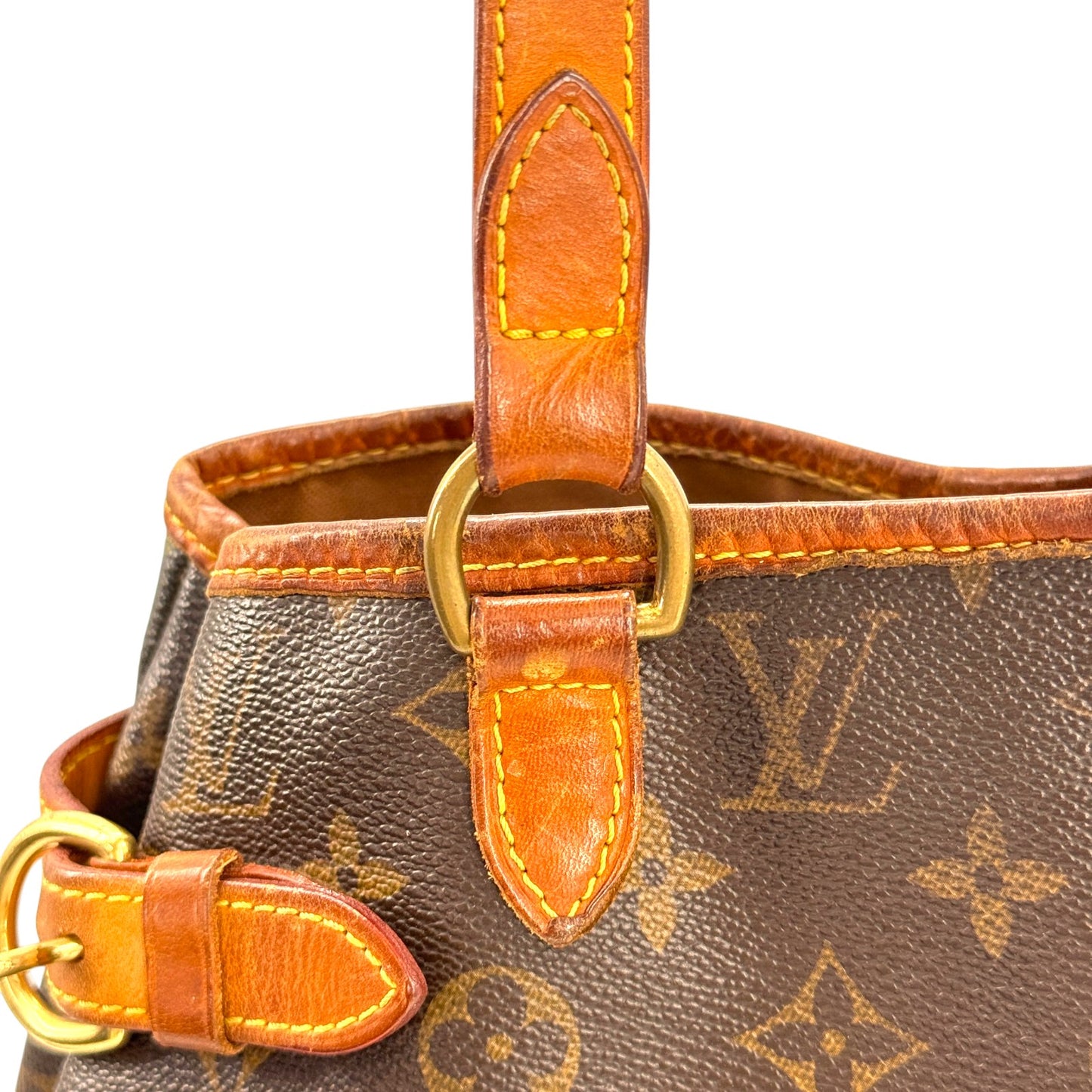 LOUIS VUITTON バティニョール ホリゾンタル モノグラムキャンバス トートバッグ M51154