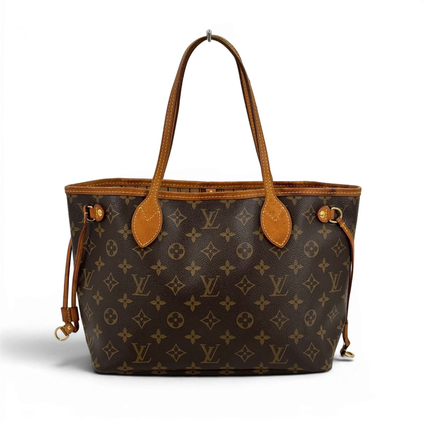 LOUIS VUITTON ネヴァーフルPM モノグラム トート キャンバス 旧型 M40155