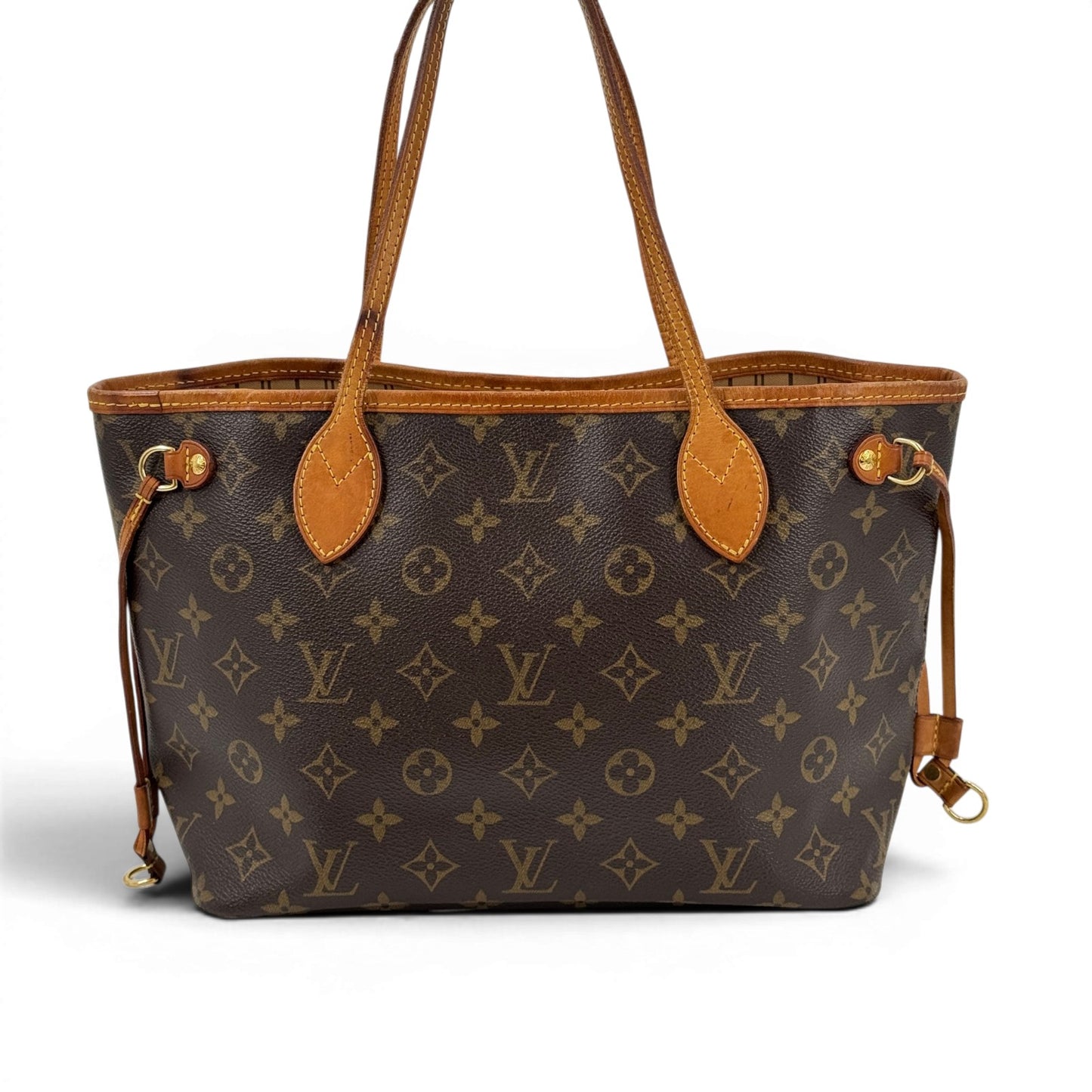 LOUIS VUITTON ネヴァーフルPM モノグラム トート キャンバス 旧型 M40155