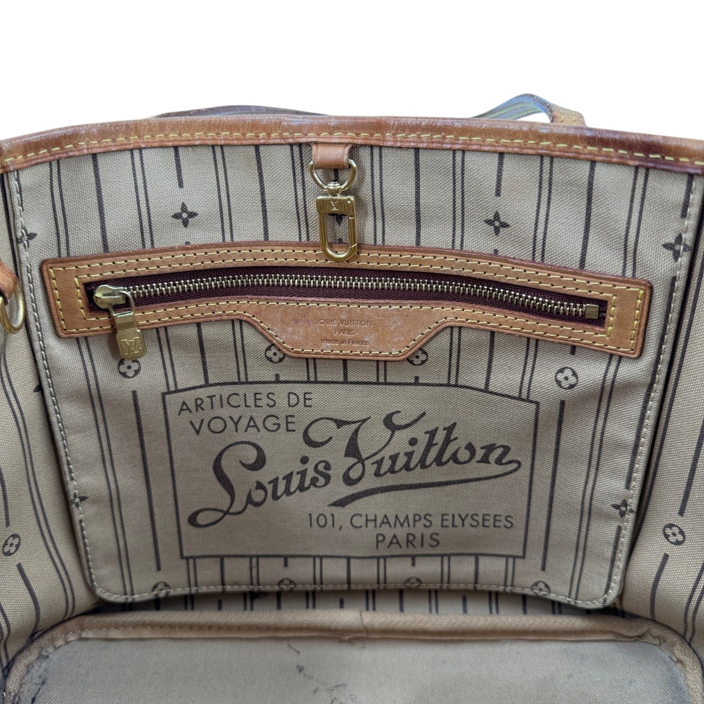 LOUIS VUITTON ネヴァーフルPM モノグラム トート キャンバス 旧型 M40155