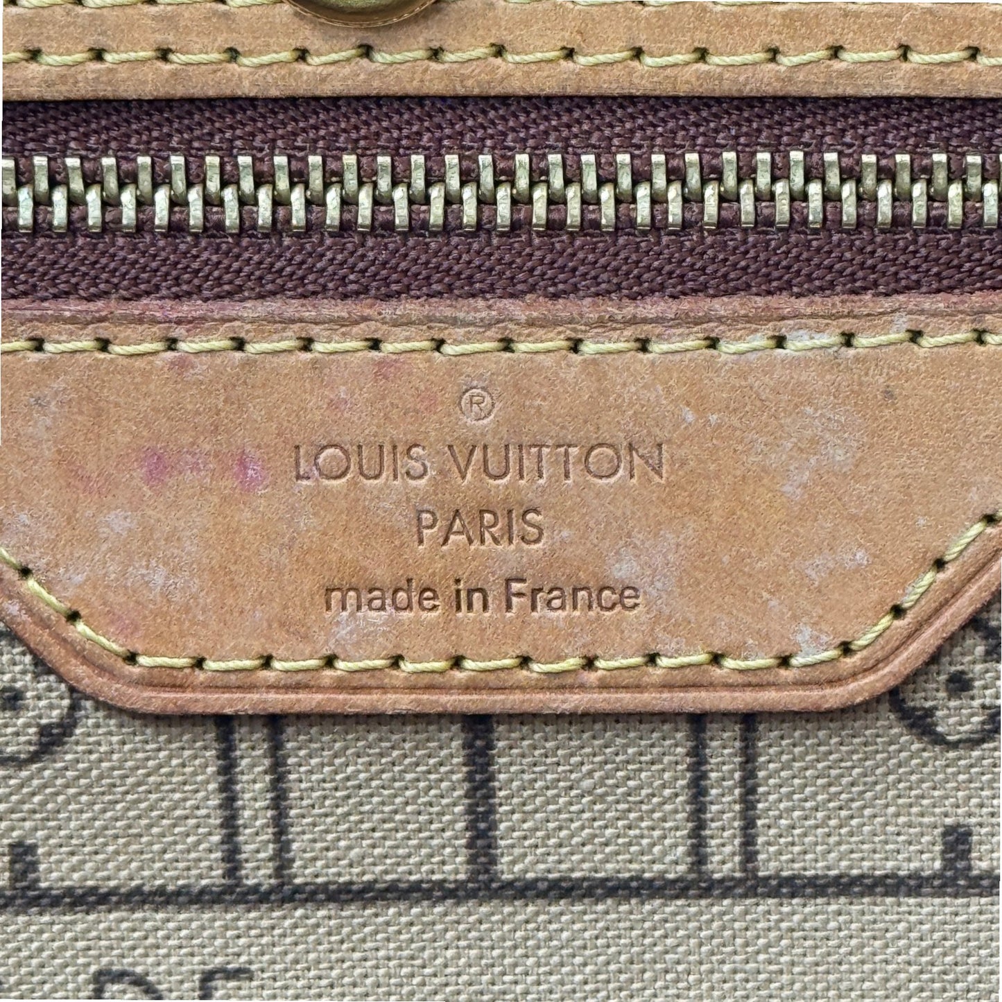 LOUIS VUITTON ネヴァーフルPM モノグラム トート キャンバス 旧型 M40155