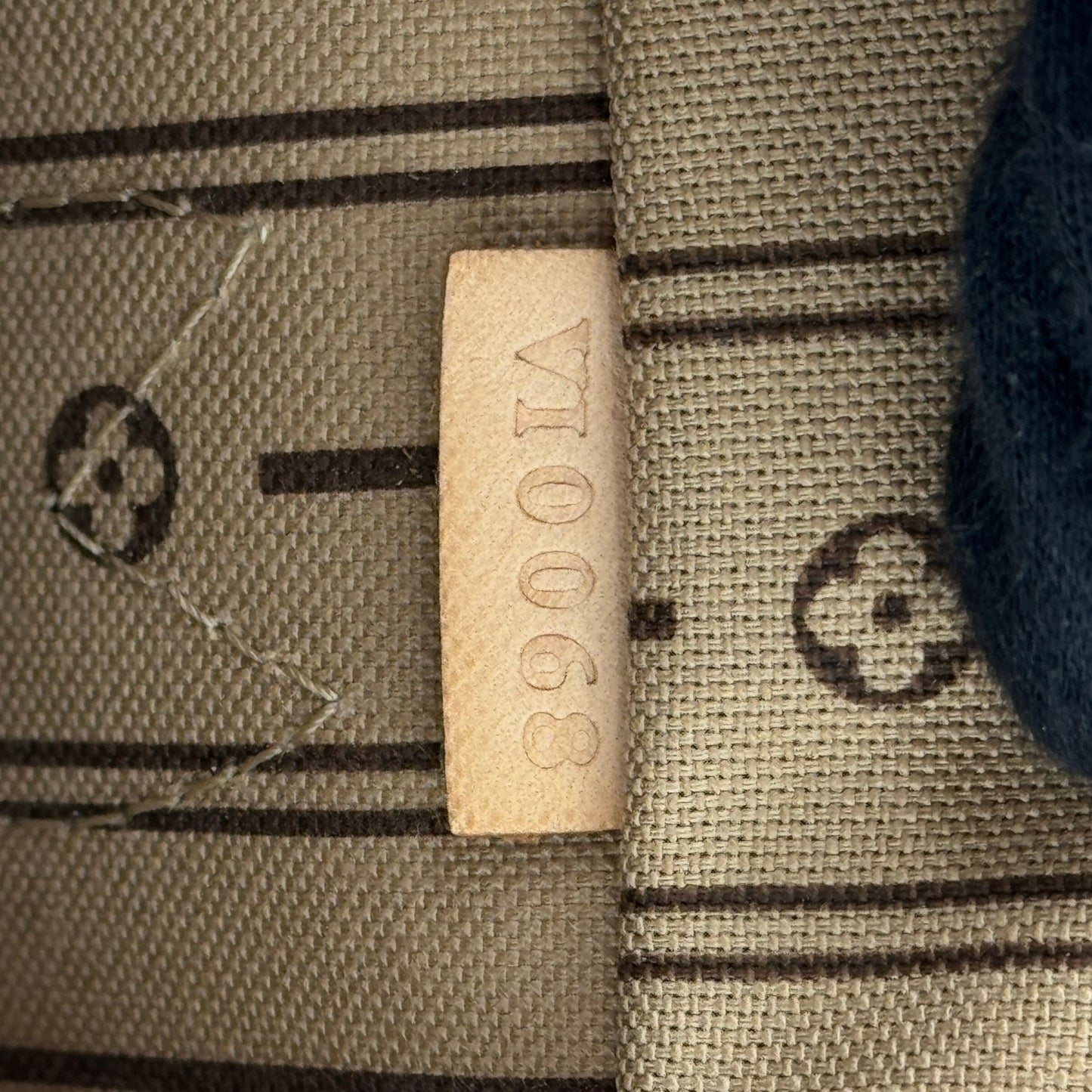 LOUIS VUITTON ネヴァーフルPM モノグラム トート キャンバス 旧型 M40155
