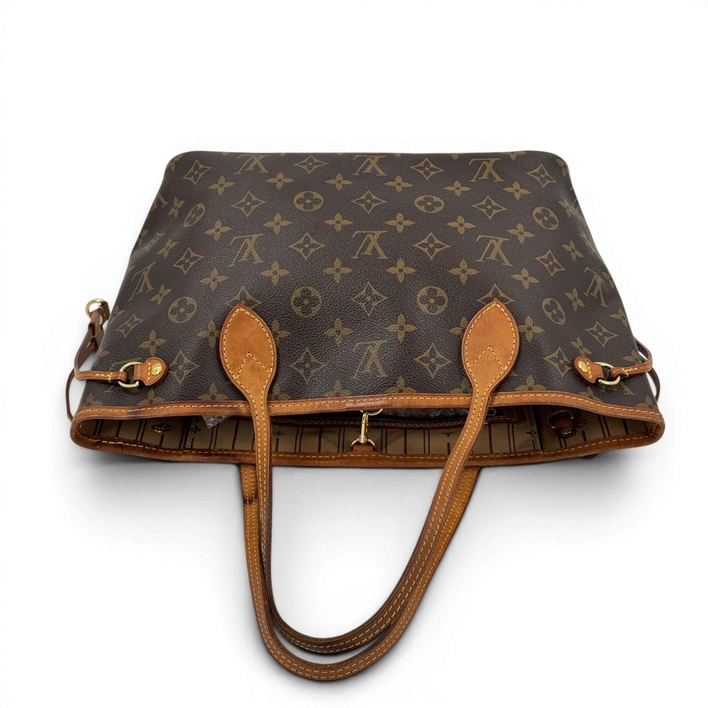 LOUIS VUITTON ネヴァーフルPM モノグラム トート キャンバス 旧型 M40155