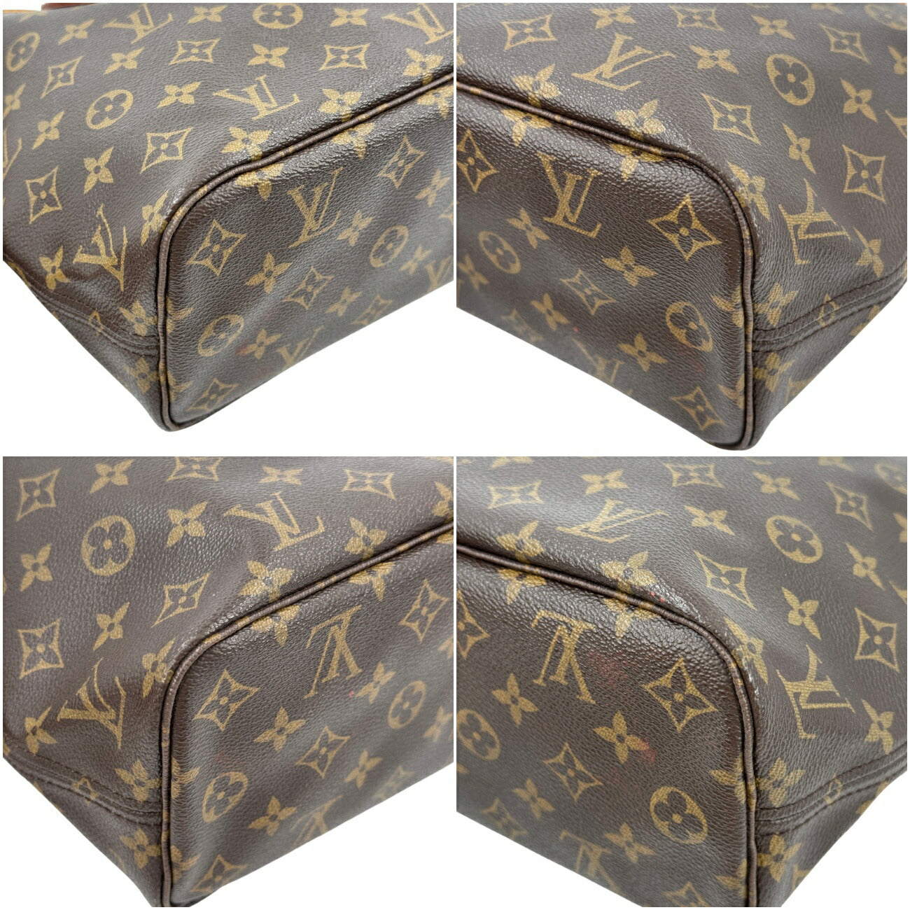 LOUIS VUITTON ネヴァーフルPM モノグラム トート キャンバス 旧型 M40155