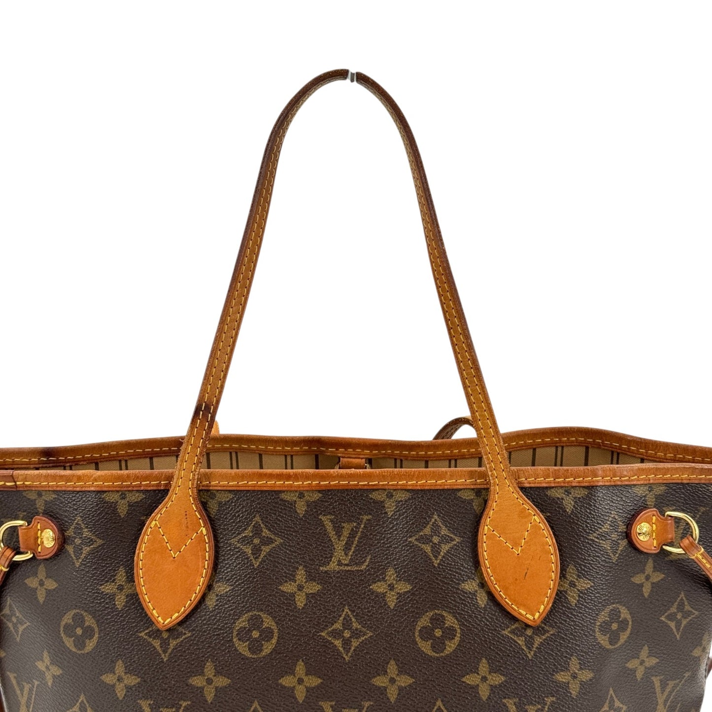 LOUIS VUITTON ネヴァーフルPM モノグラム トート キャンバス 旧型 M40155