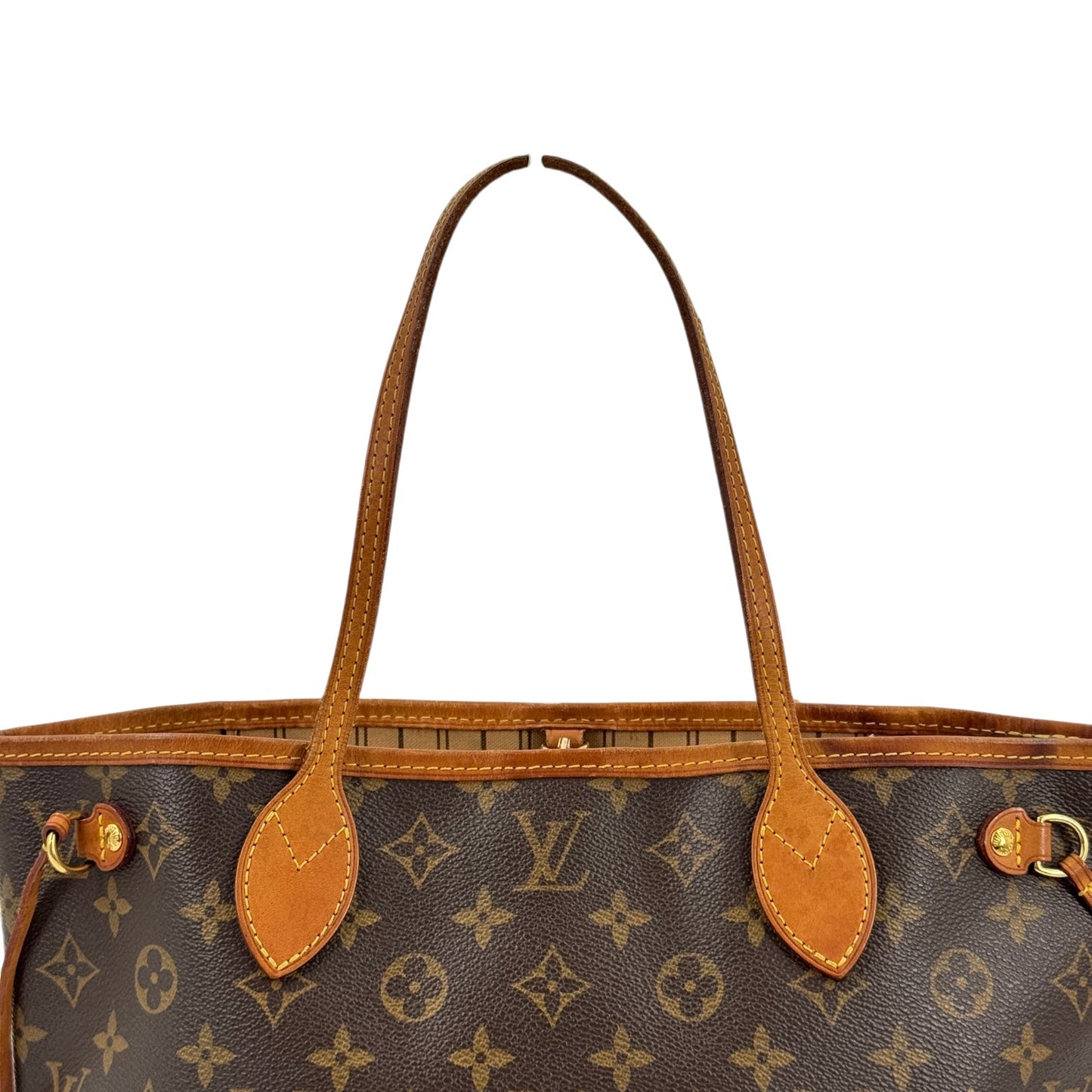LOUIS VUITTON ネヴァーフルPM モノグラム トート キャンバス 旧型 M40155