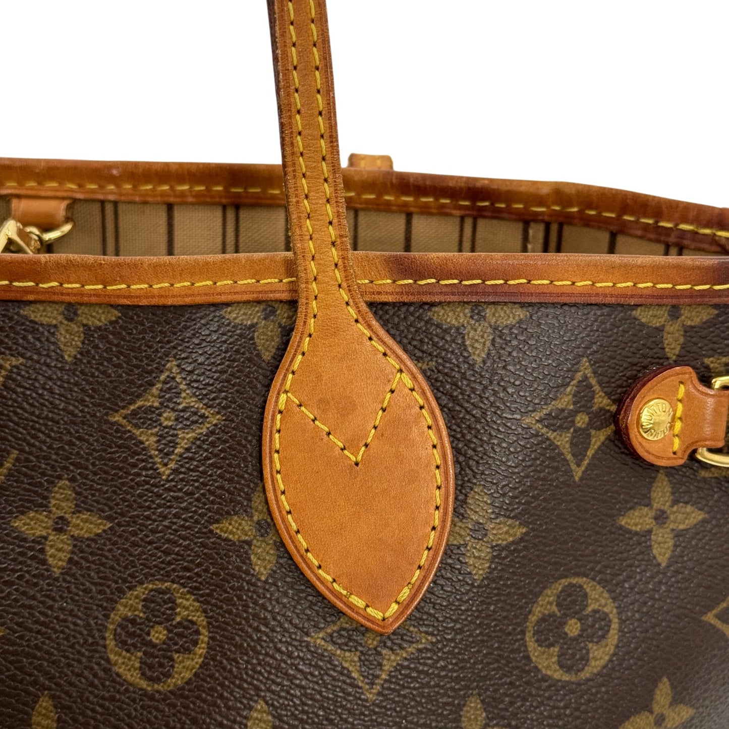 LOUIS VUITTON ネヴァーフルPM モノグラム トート キャンバス 旧型 M40155
