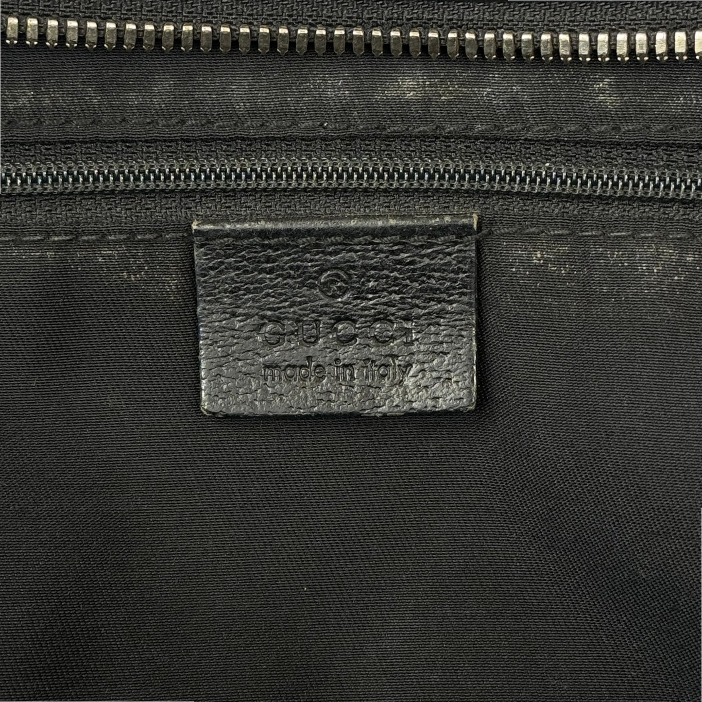 GUCCI プリンシー ミニボストン GGキャンバス ダークブルー 161720 シェリーライン