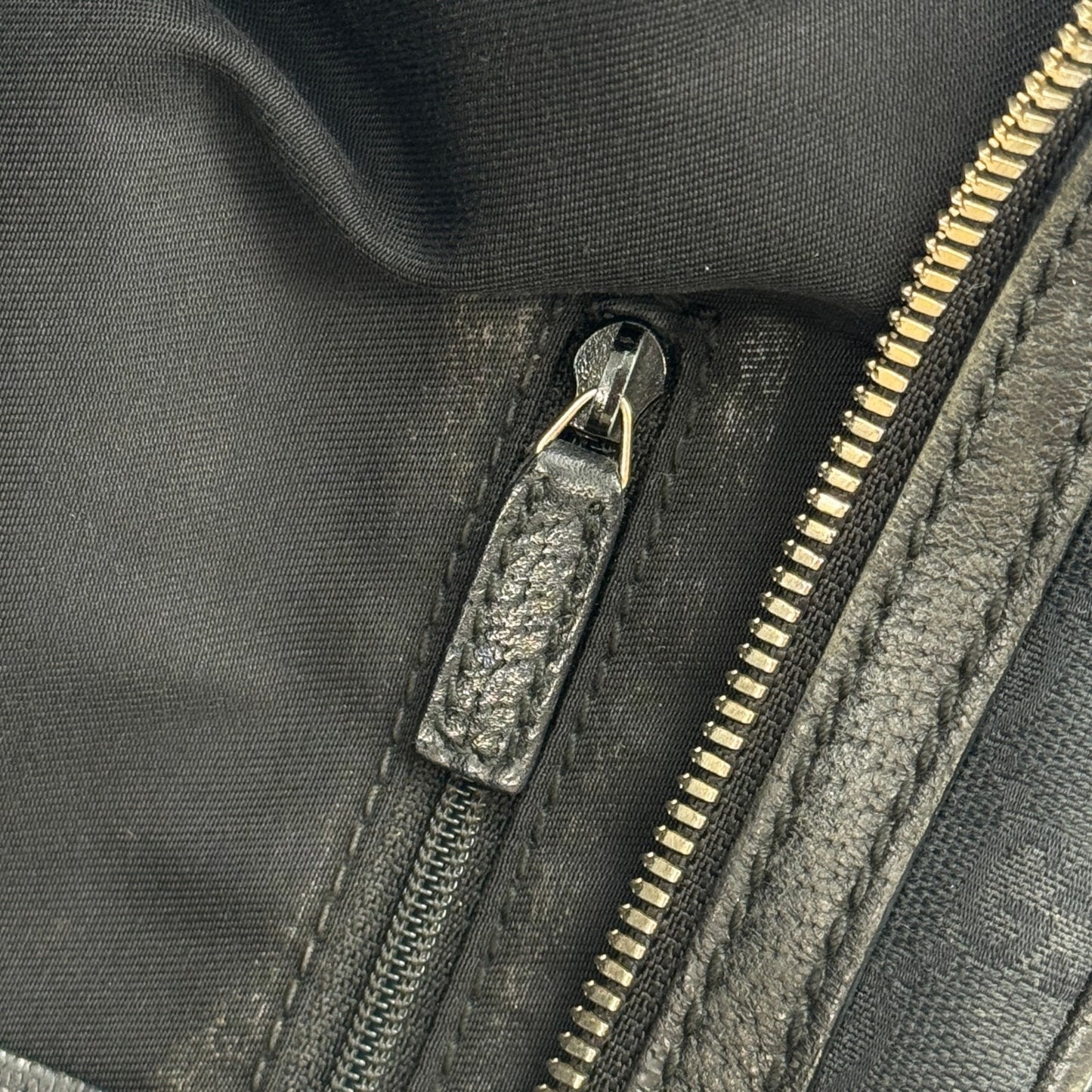 GUCCI プリンシー ミニボストン GGキャンバス ダークブルー 161720 シェリーライン