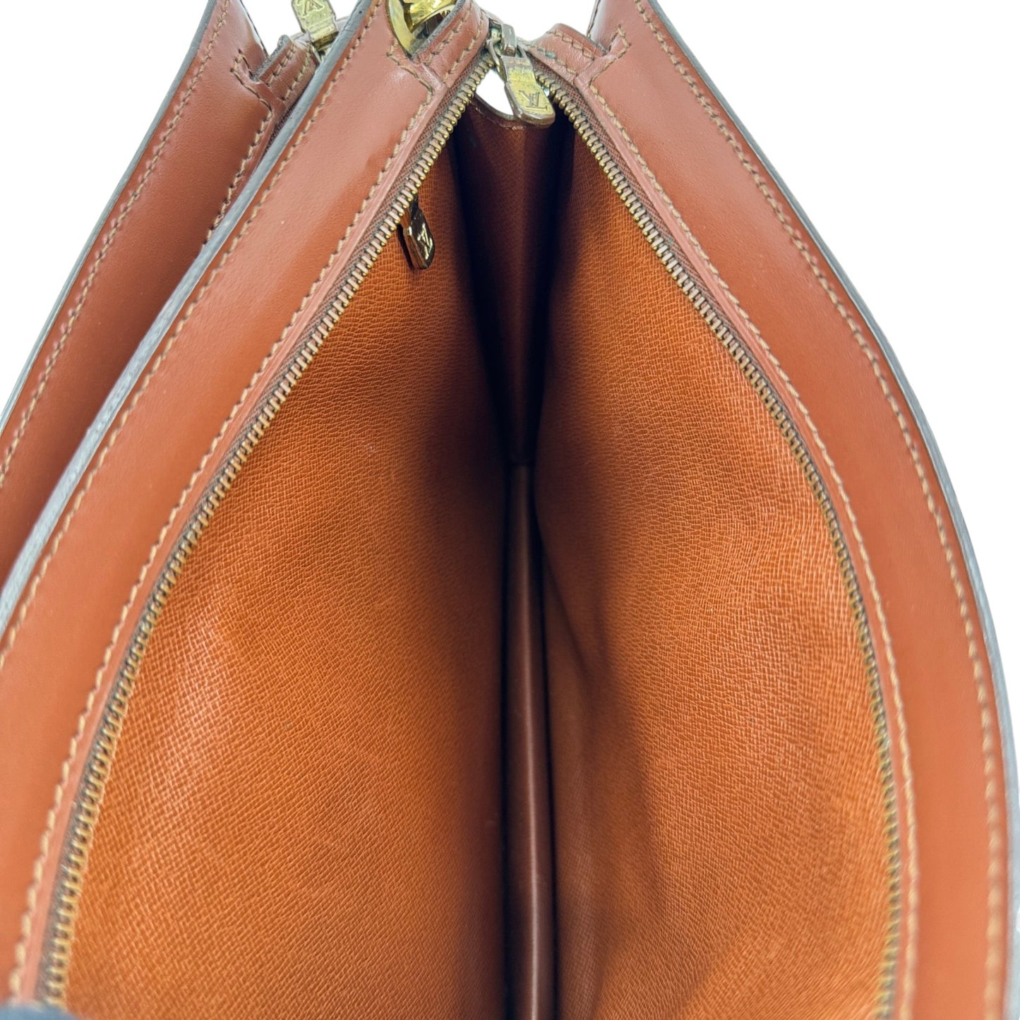 LOUIS VUITTON アンギャン モノグラム ブラウン ショルダーバッグ M51205