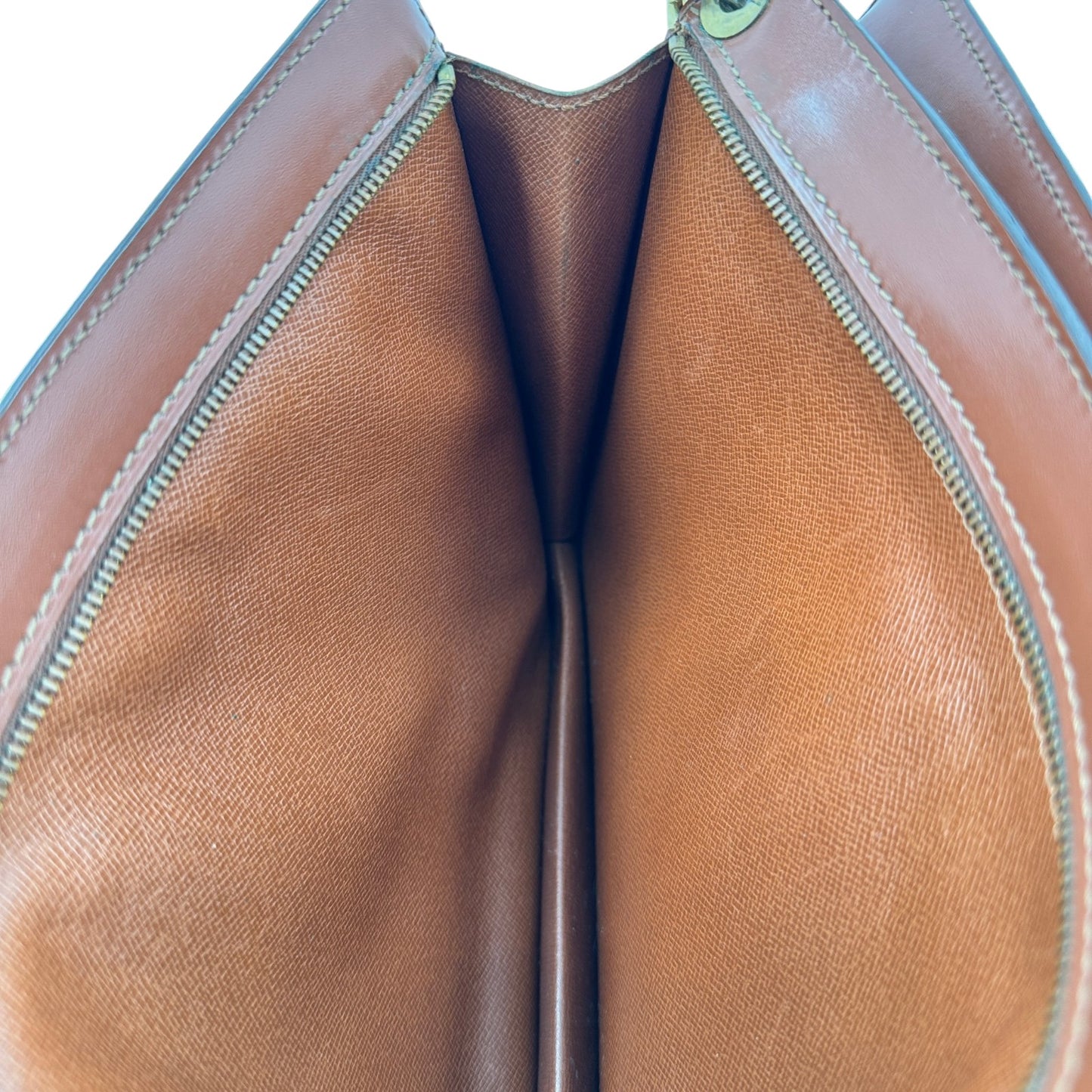 LOUIS VUITTON アンギャン モノグラム ブラウン ショルダーバッグ M51205