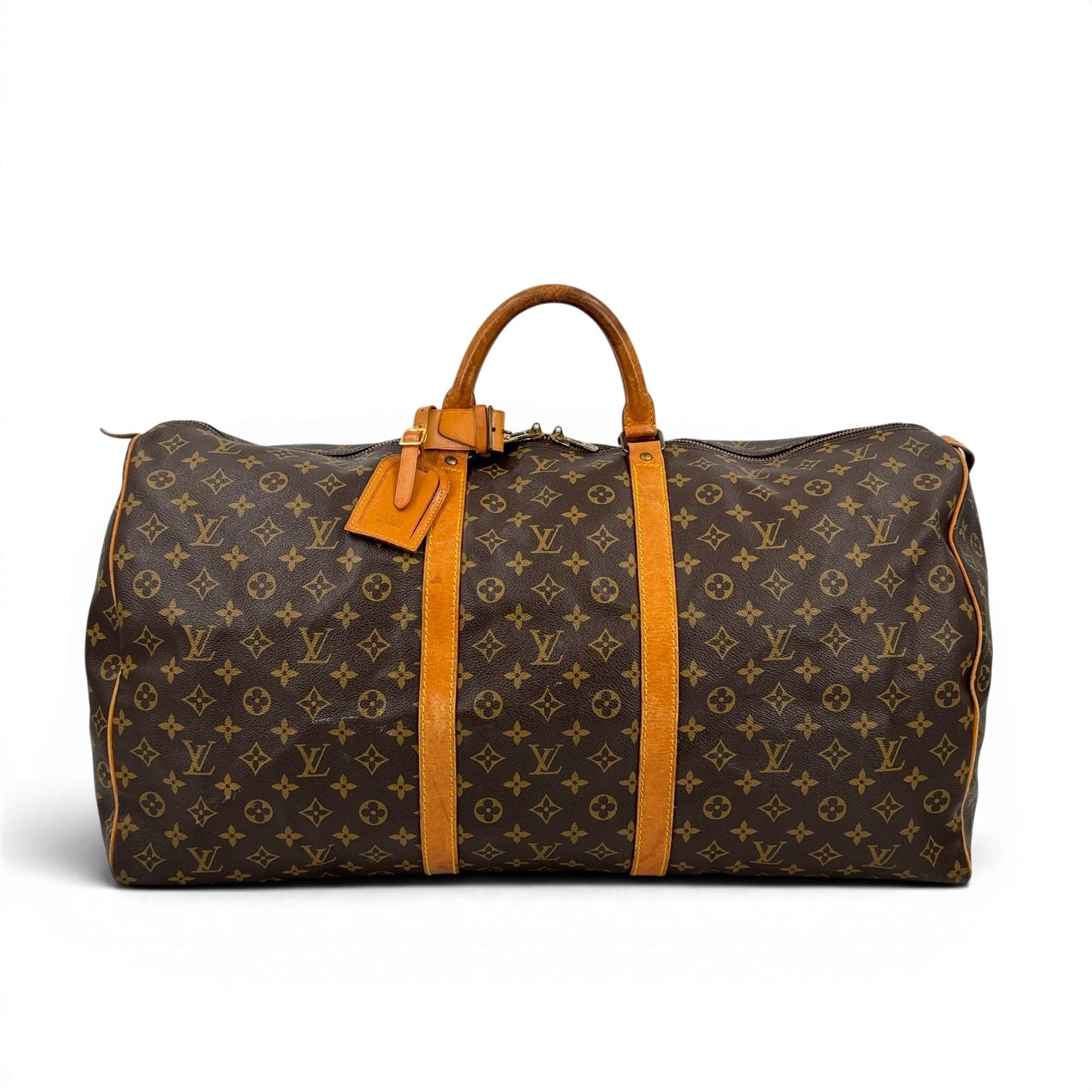 LOUIS VUITTON キーポル60 モノグラムキャンバス ボストンバッグ M41422