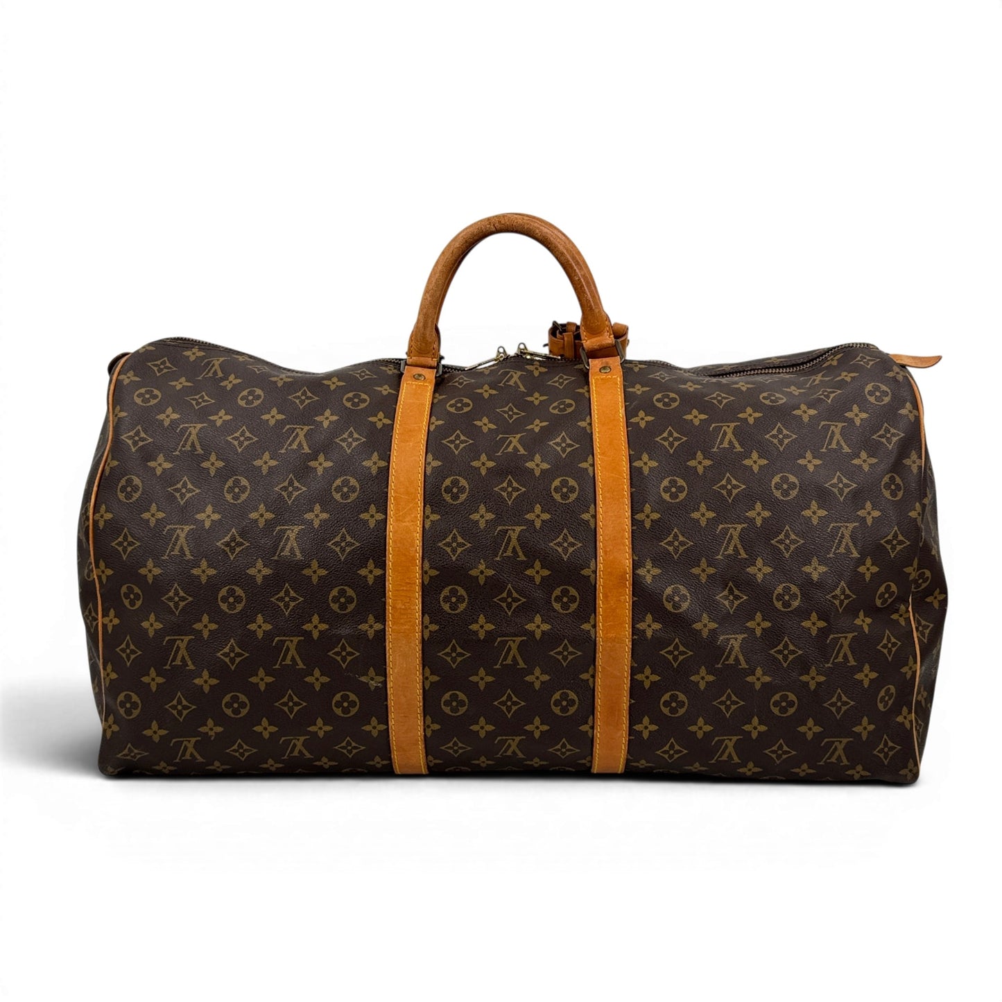 LOUIS VUITTON キーポル60 モノグラムキャンバス ボストンバッグ M41422
