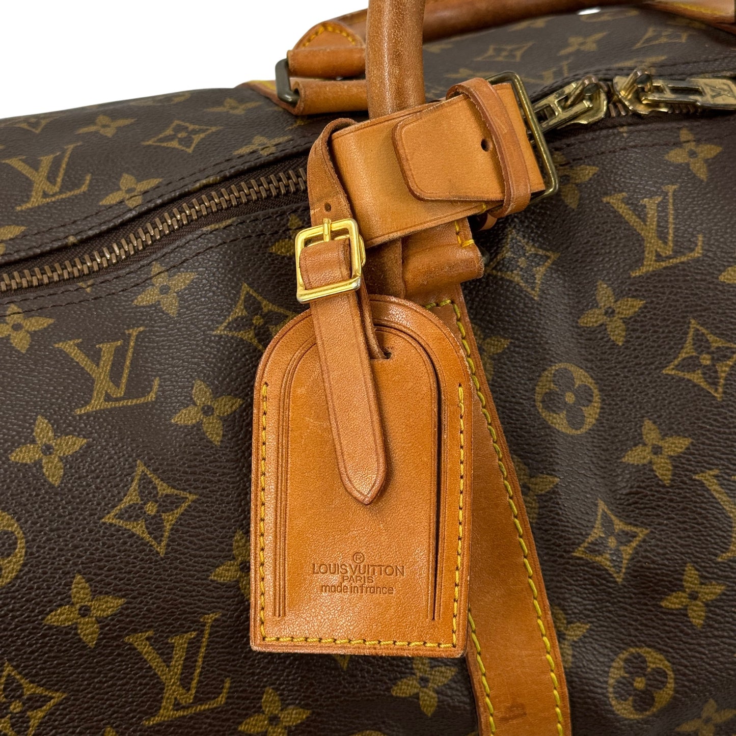 LOUIS VUITTON キーポル60 モノグラムキャンバス ボストンバッグ M41422