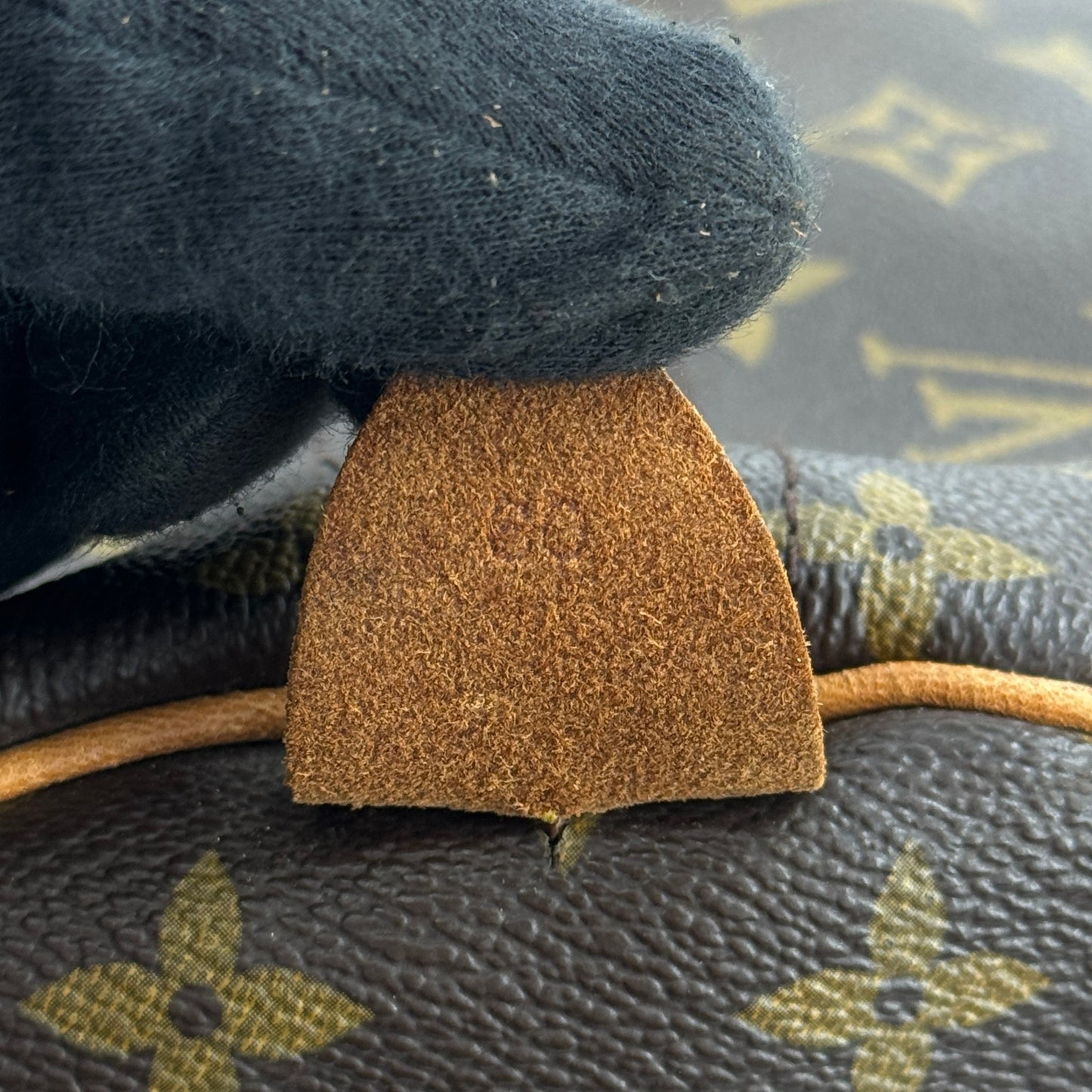 LOUIS VUITTON キーポル60 モノグラムキャンバス ボストンバッグ M41422