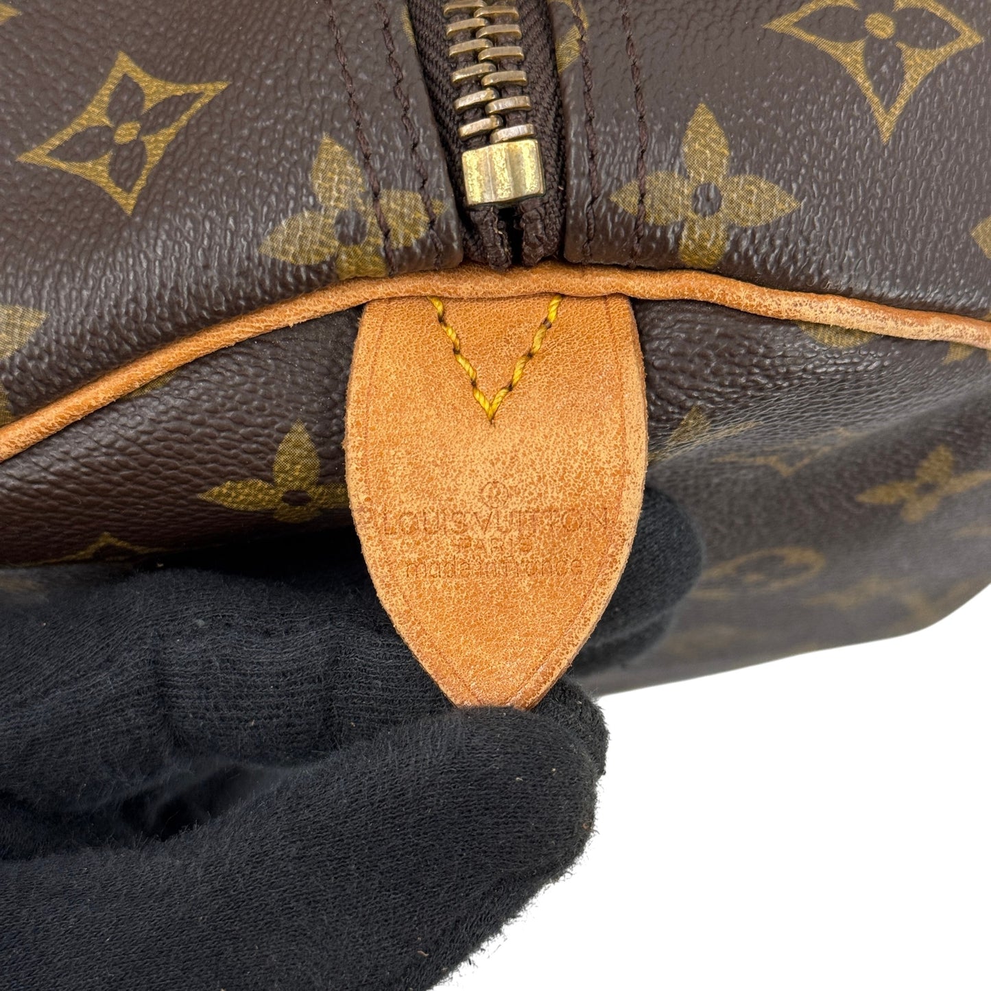 LOUIS VUITTON キーポル60 モノグラムキャンバス ボストンバッグ M41422