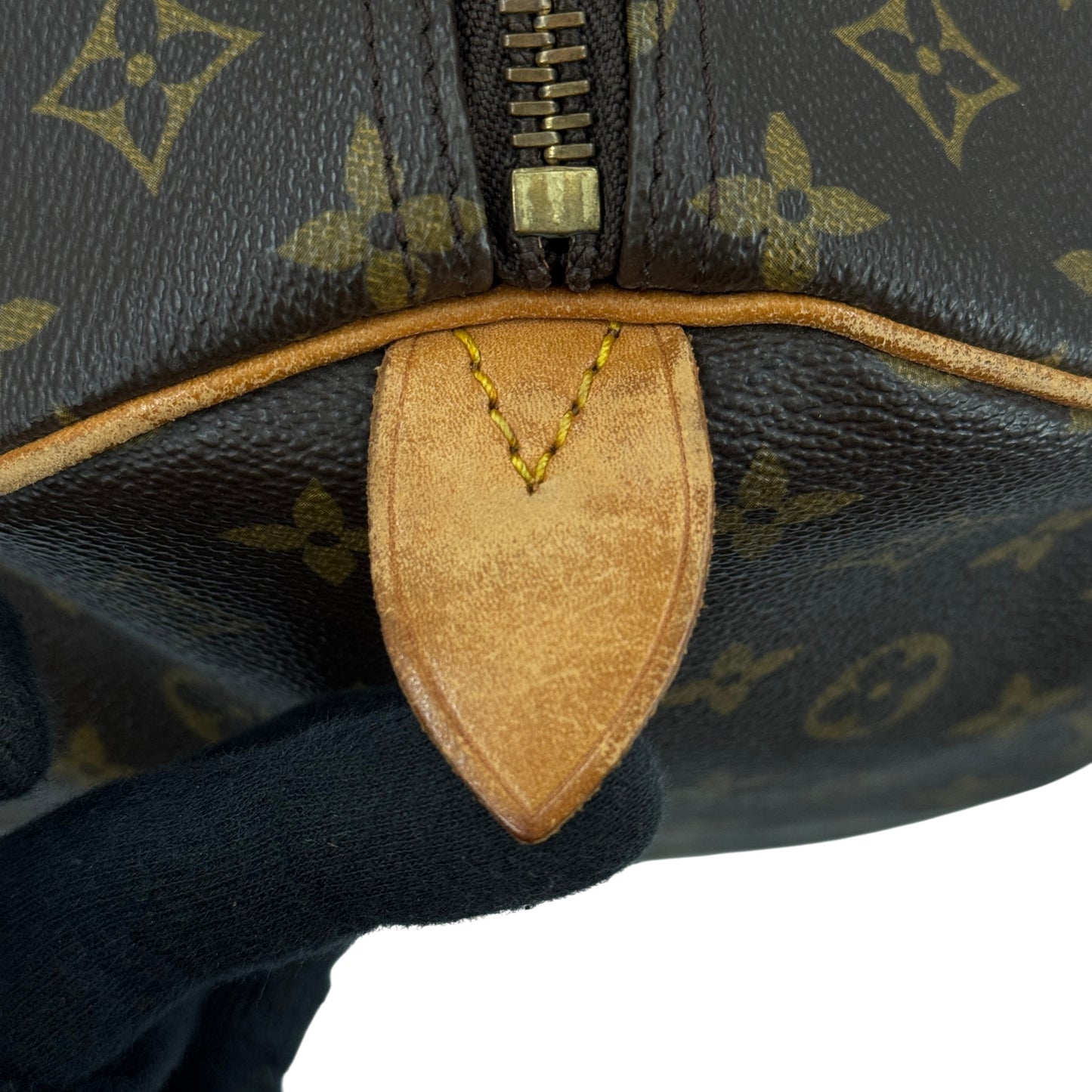 LOUIS VUITTON キーポル60 モノグラムキャンバス ボストンバッグ M41422