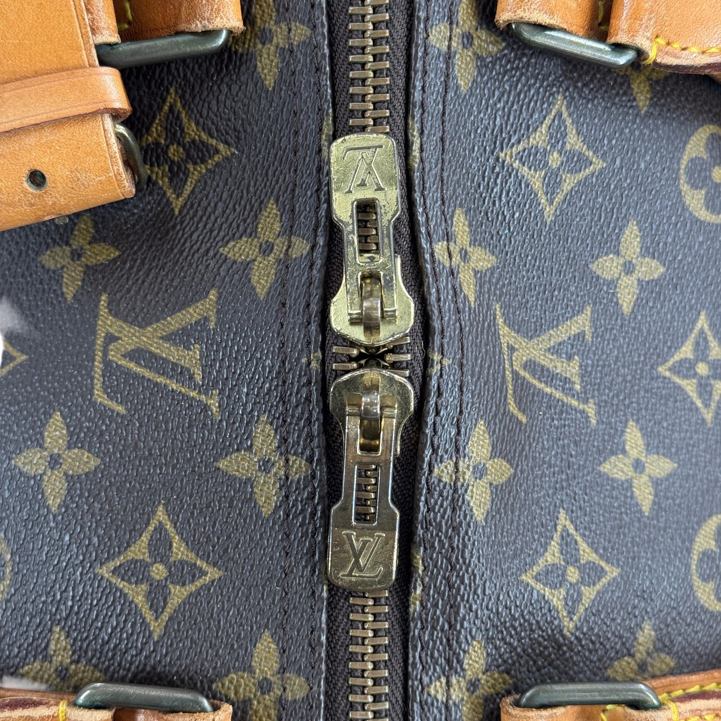 LOUIS VUITTON キーポル60 モノグラムキャンバス ボストンバッグ M41422