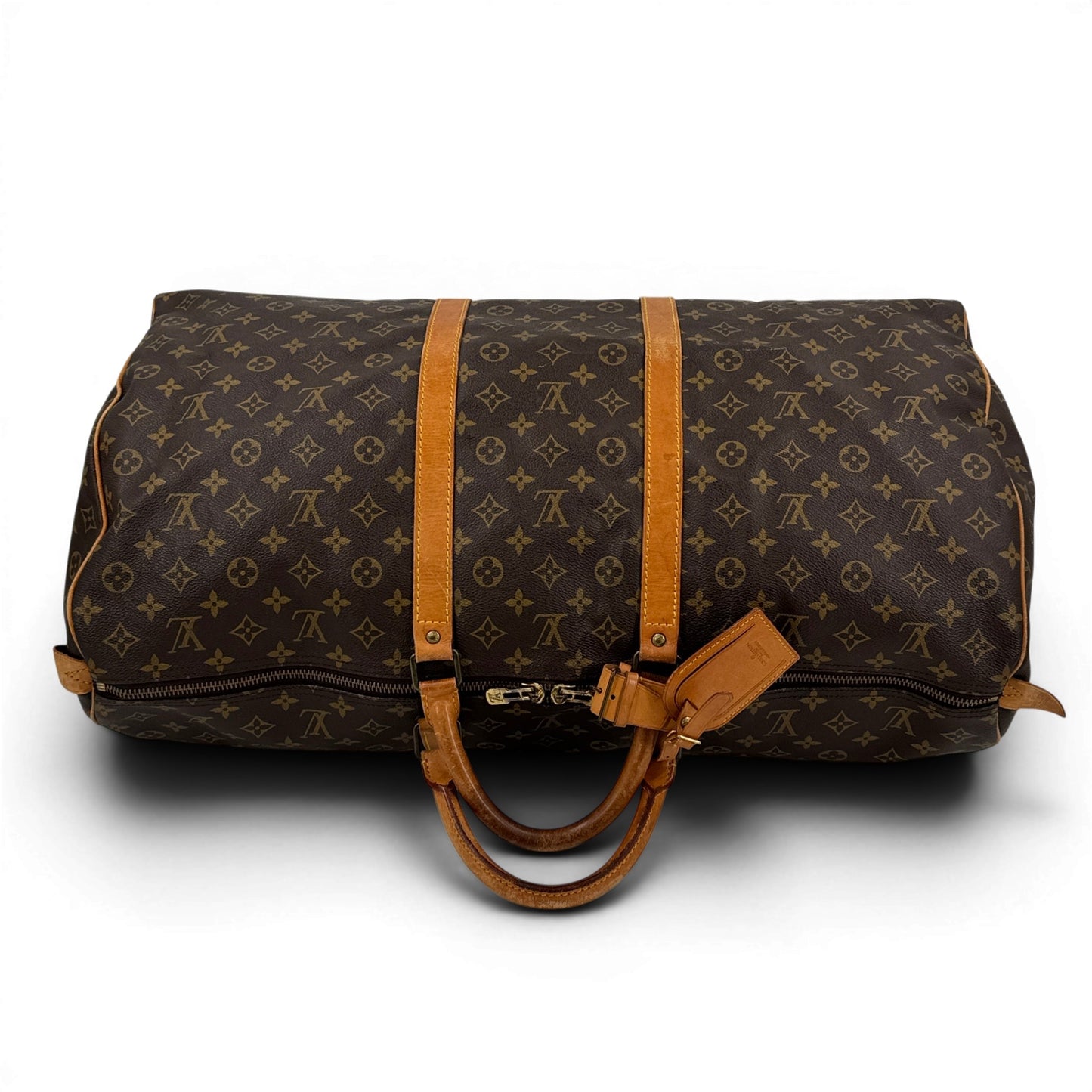 LOUIS VUITTON キーポル60 モノグラムキャンバス ボストンバッグ M41422