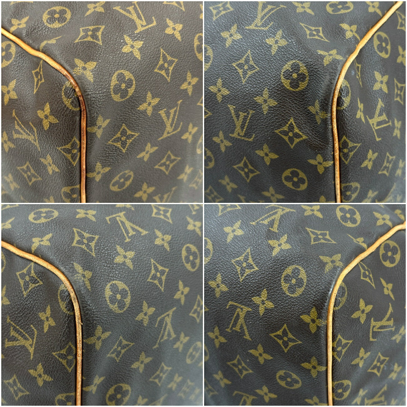 LOUIS VUITTON キーポル60 モノグラムキャンバス ボストンバッグ M41422