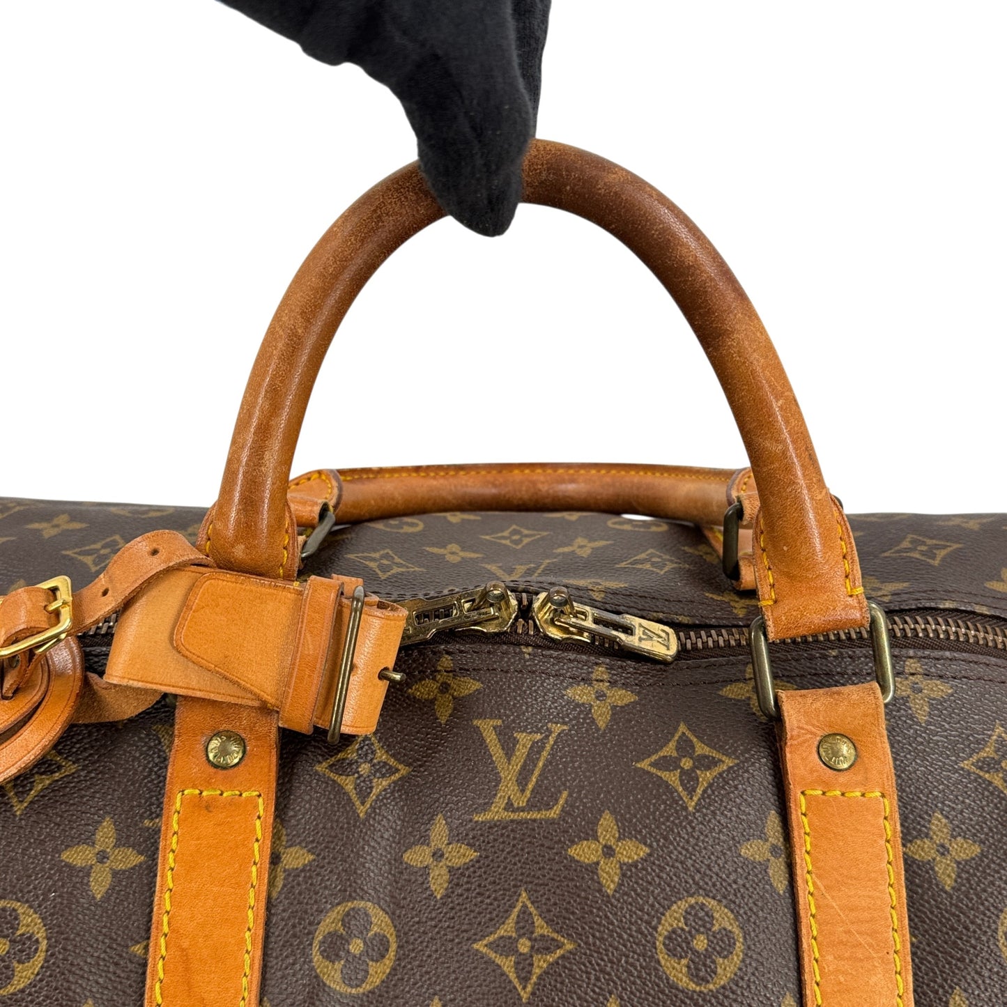 LOUIS VUITTON キーポル60 モノグラムキャンバス ボストンバッグ M41422