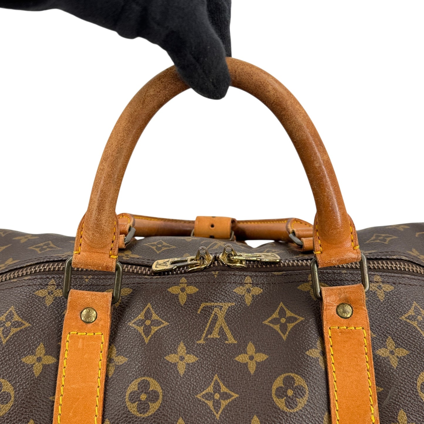 LOUIS VUITTON キーポル60 モノグラムキャンバス ボストンバッグ M41422