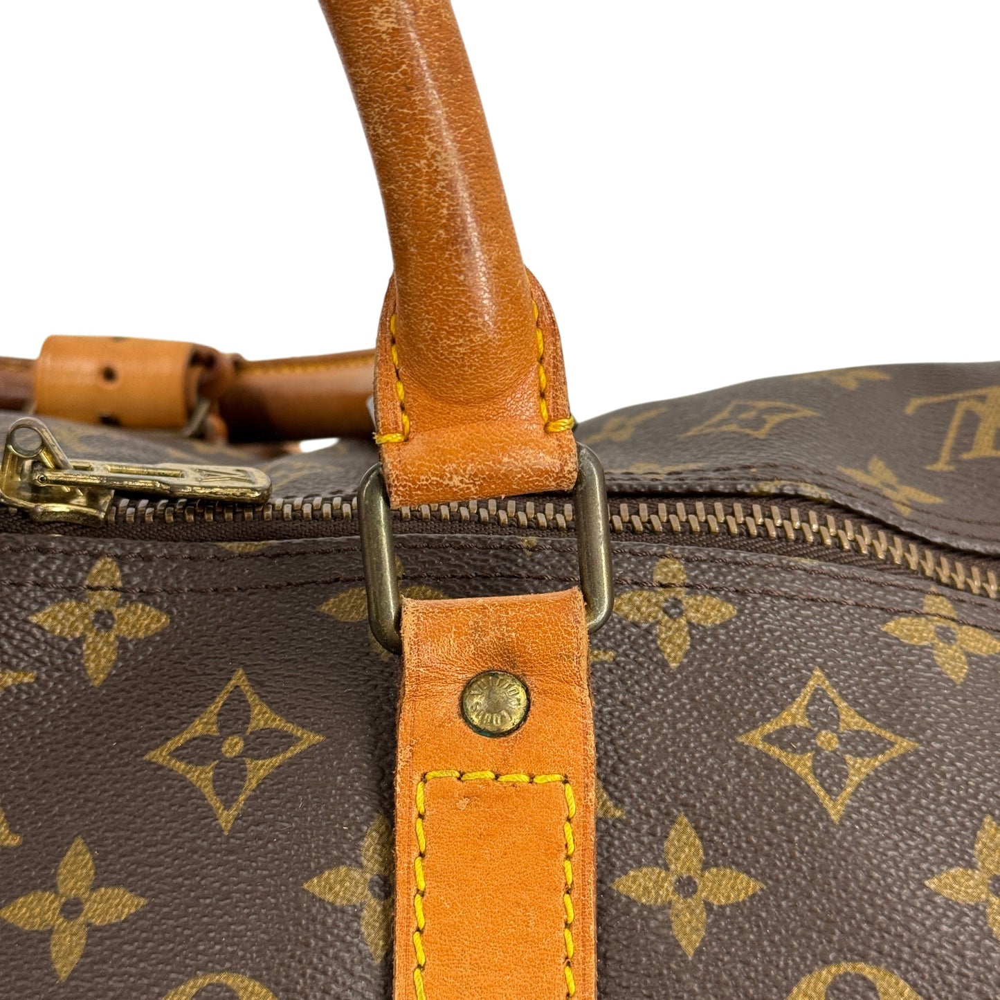 LOUIS VUITTON キーポル60 モノグラムキャンバス ボストンバッグ M41422