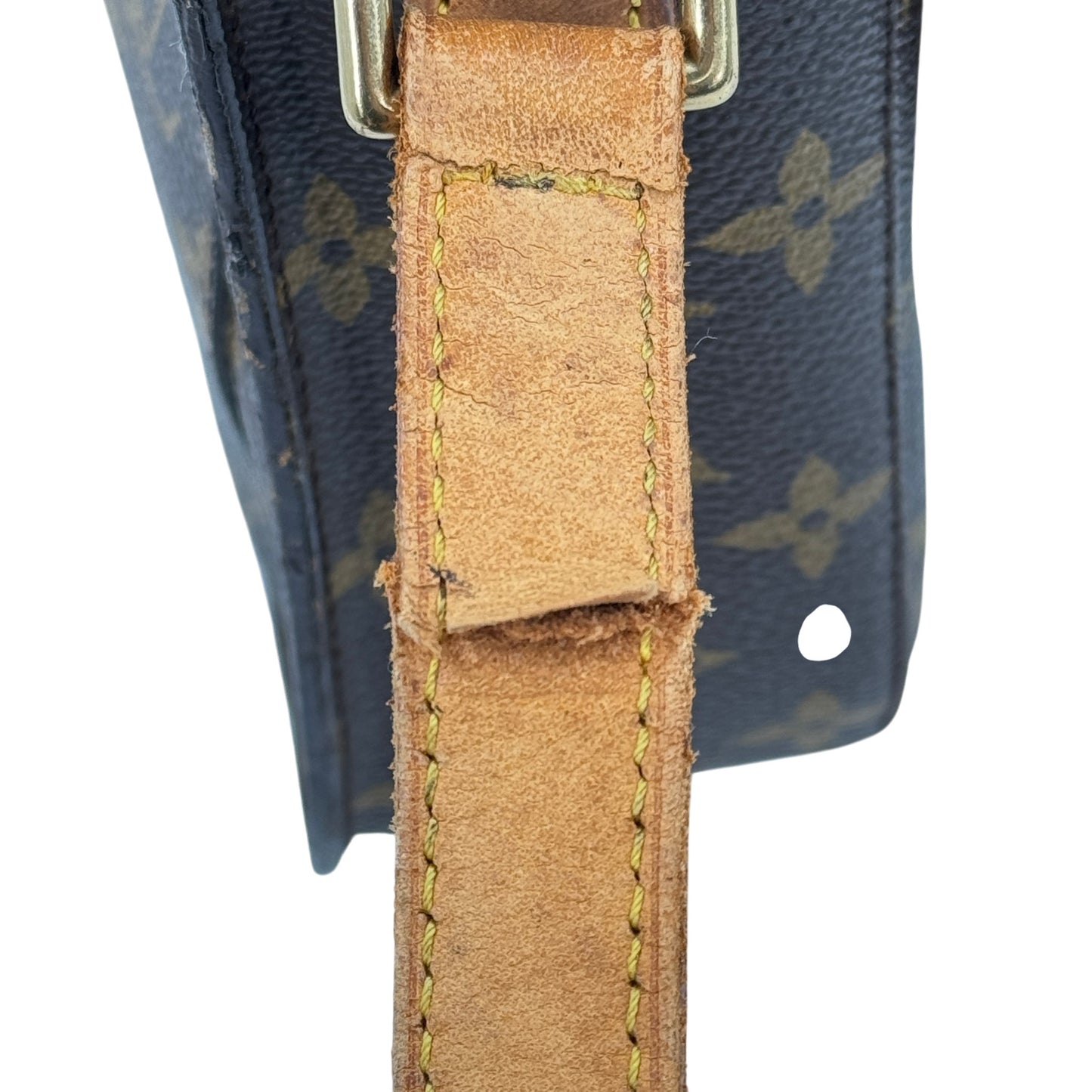 LOUIS VUITTON サンクルーGM モノグラムキャンバス ブラウン ショルダーバッグ M51242