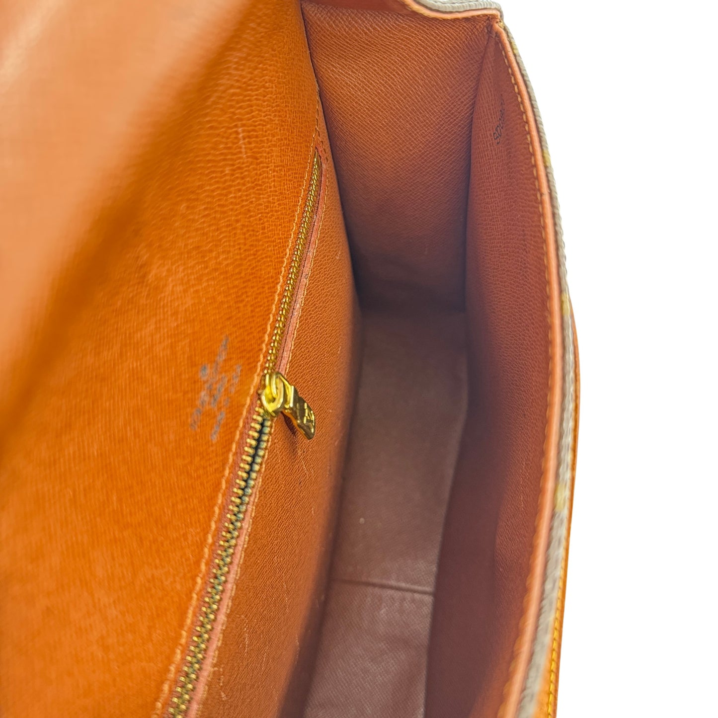 LOUIS VUITTON サンクルーGM モノグラムキャンバス ブラウン ショルダーバッグ M51242