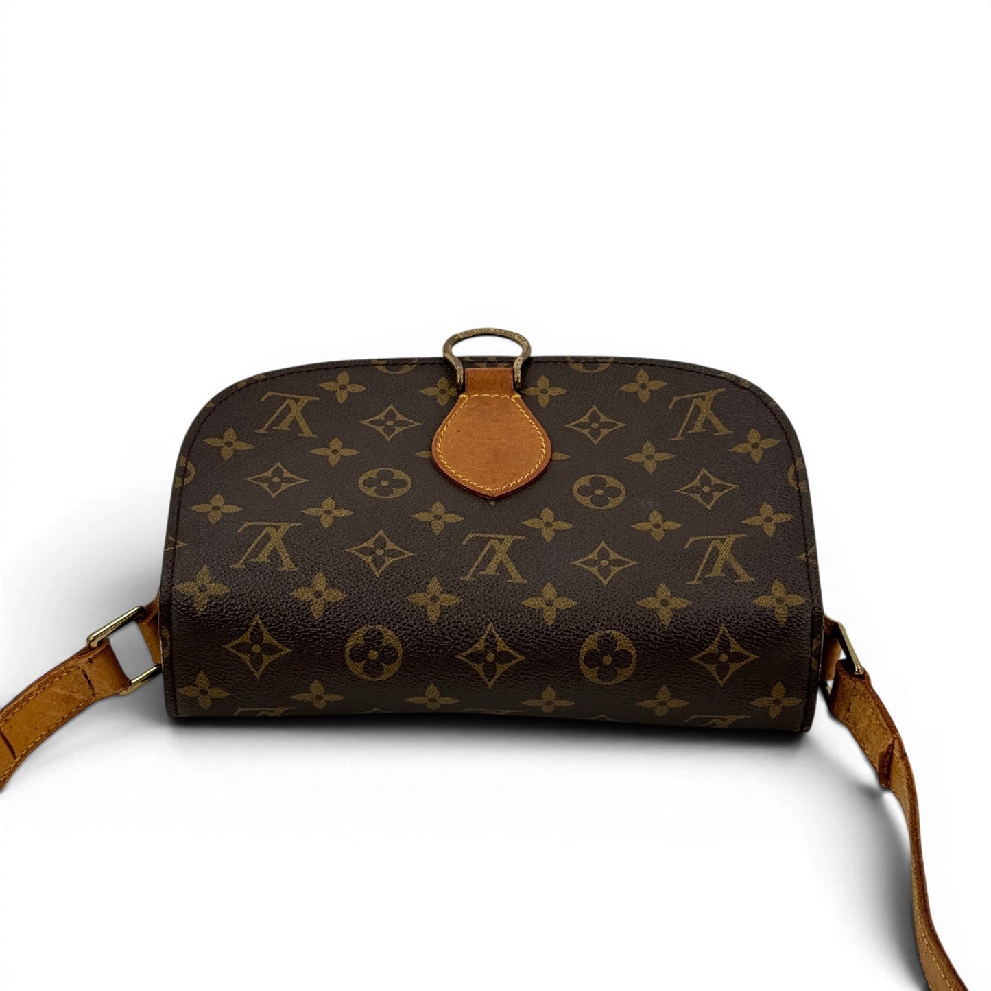 LOUIS VUITTON サンクルーGM モノグラムキャンバス ブラウン ショルダーバッグ M51242