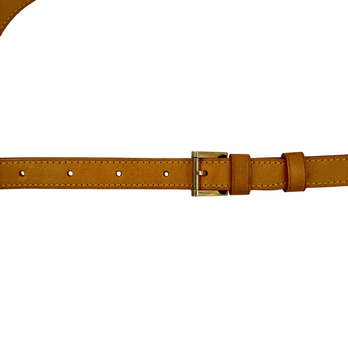 LOUIS VUITTON トンプソンストリート モノグラムヴェルニ イエロー ショルダーバッグ M91071